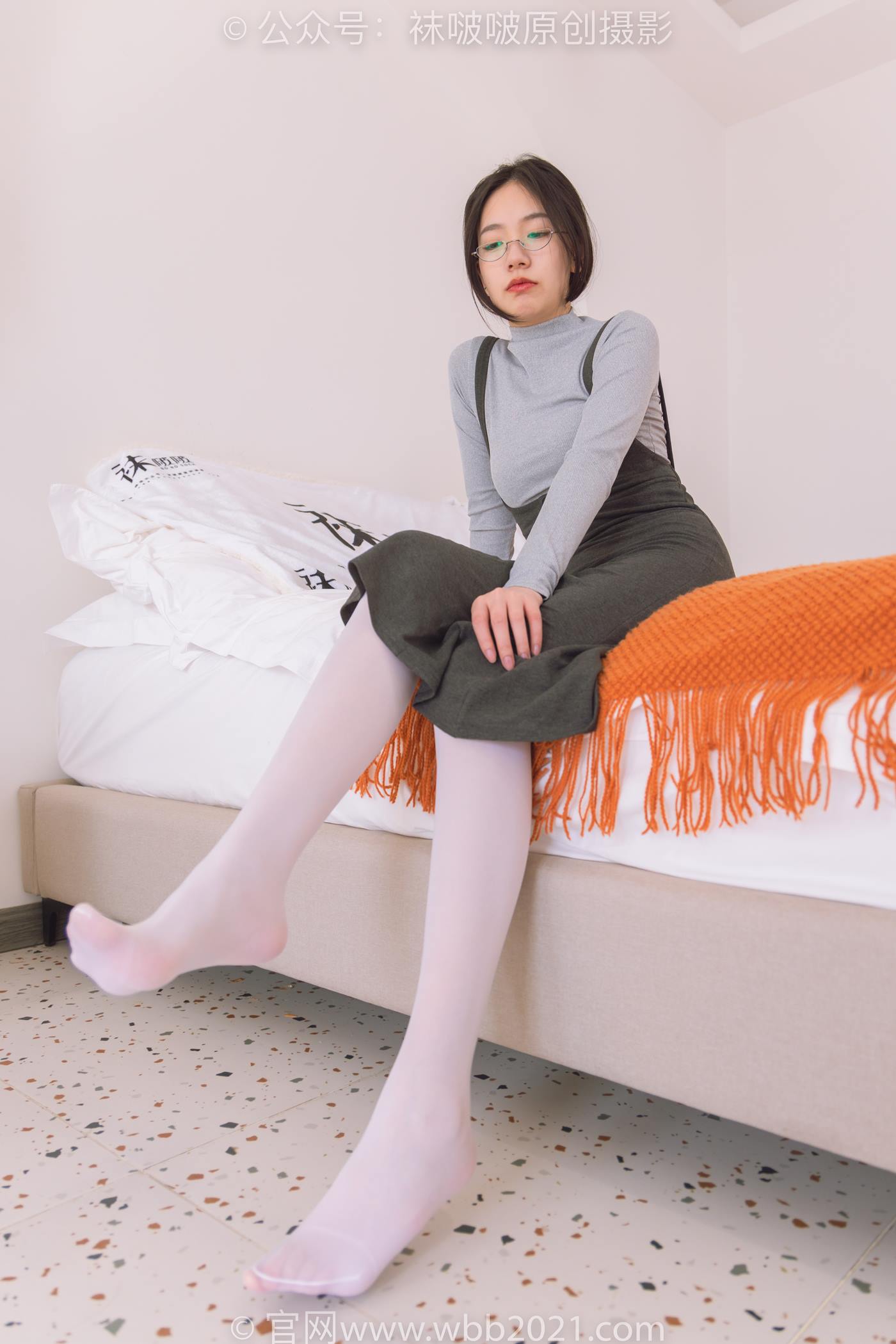 图片[139]-[BoBoSocks袜啵啵]NO.242 小甜豆-高跟鞋、厚白丝[140P] – 速更版-美库