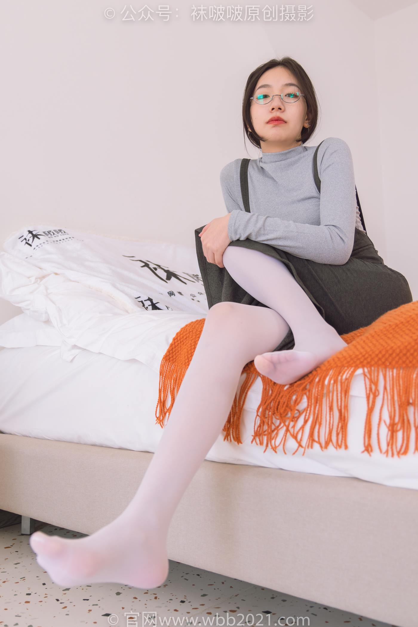 图片[140]-[BoBoSocks袜啵啵]NO.242 小甜豆-高跟鞋、厚白丝[140P] – 速更版-美库