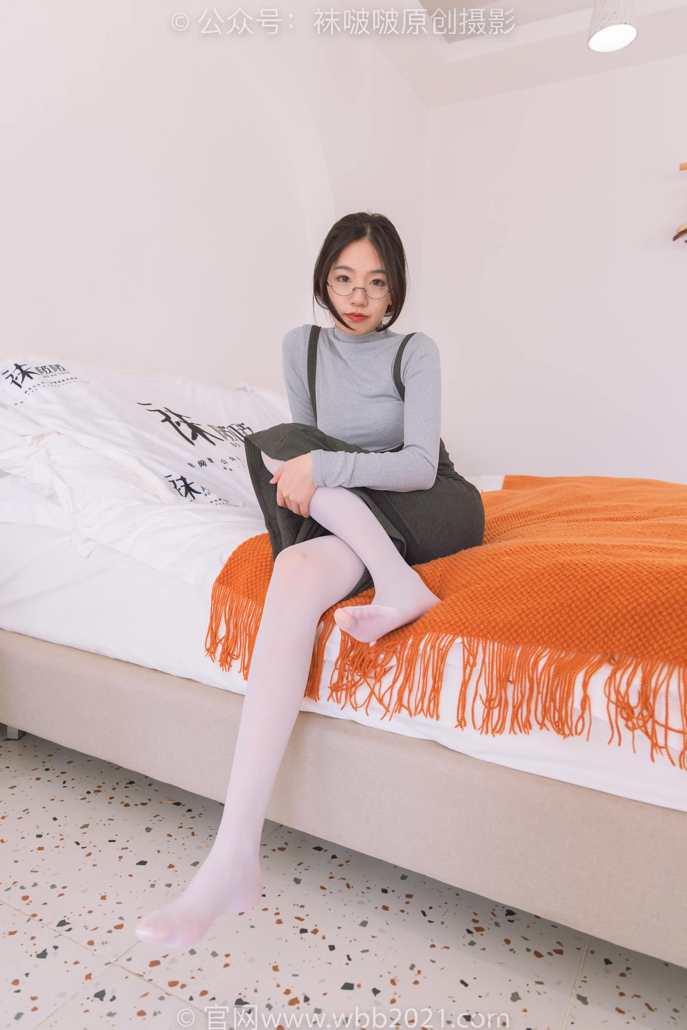 图片[141]-[BoBoSocks袜啵啵]NO.242 小甜豆-高跟鞋、厚白丝[140P] – 速更版-美库