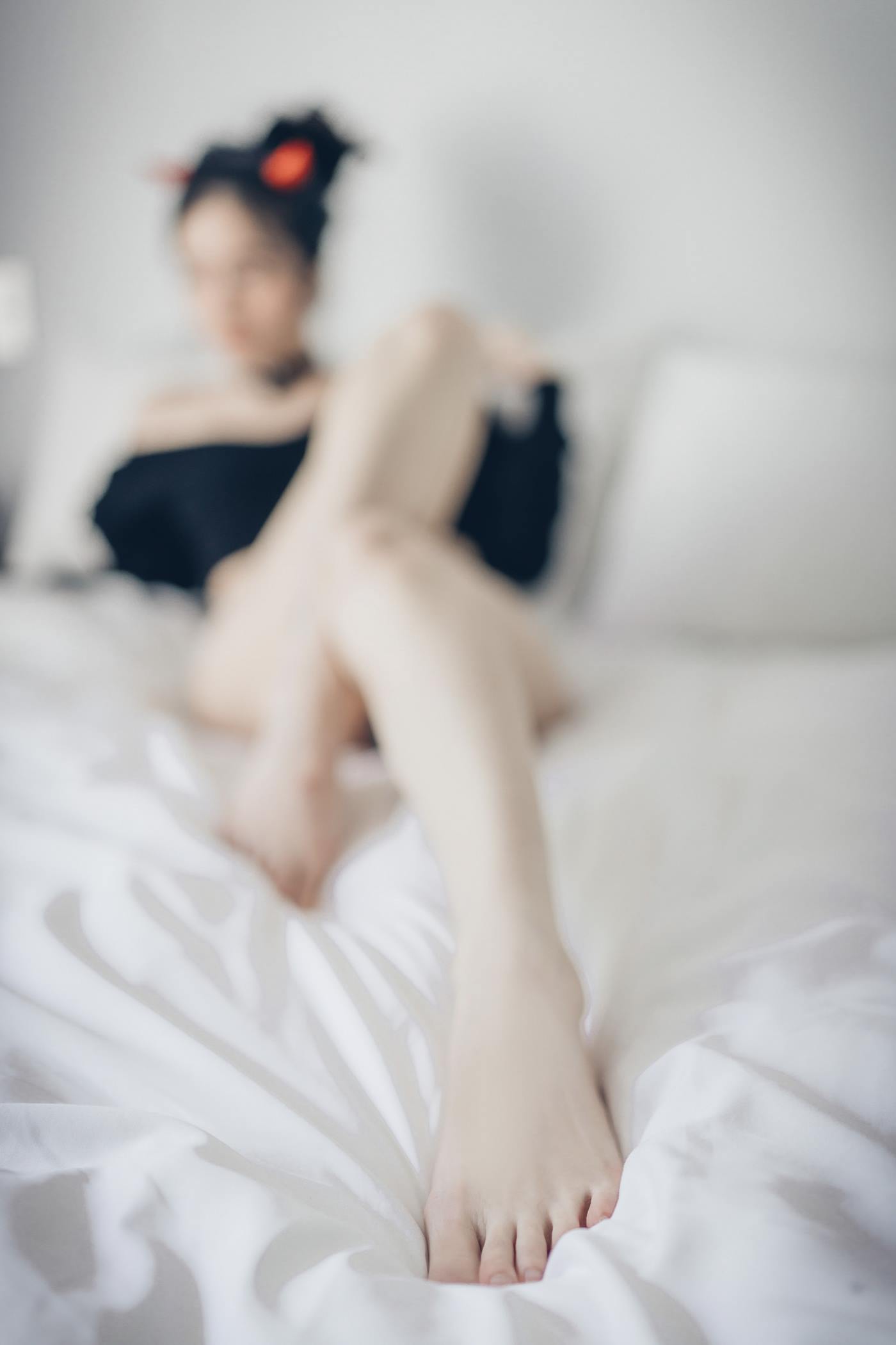 图片[11]-辰辰 黑色小兽 居家女友[12P] – 速更版-美库