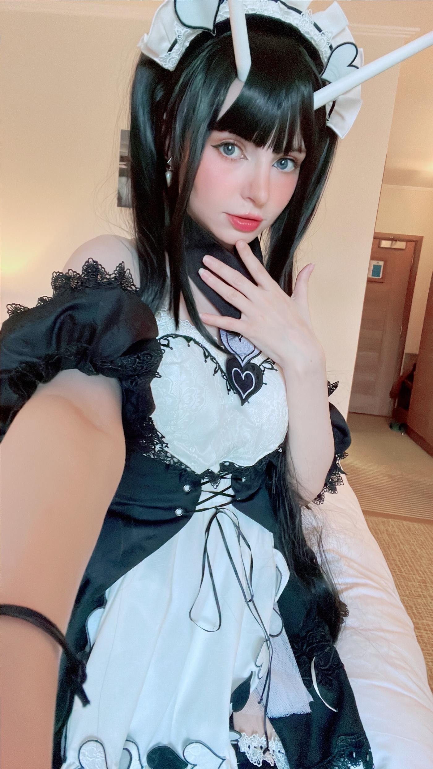 图片[18]-Peach milky – Noshiro 黑色丝袜[34P] – 速更版-美库