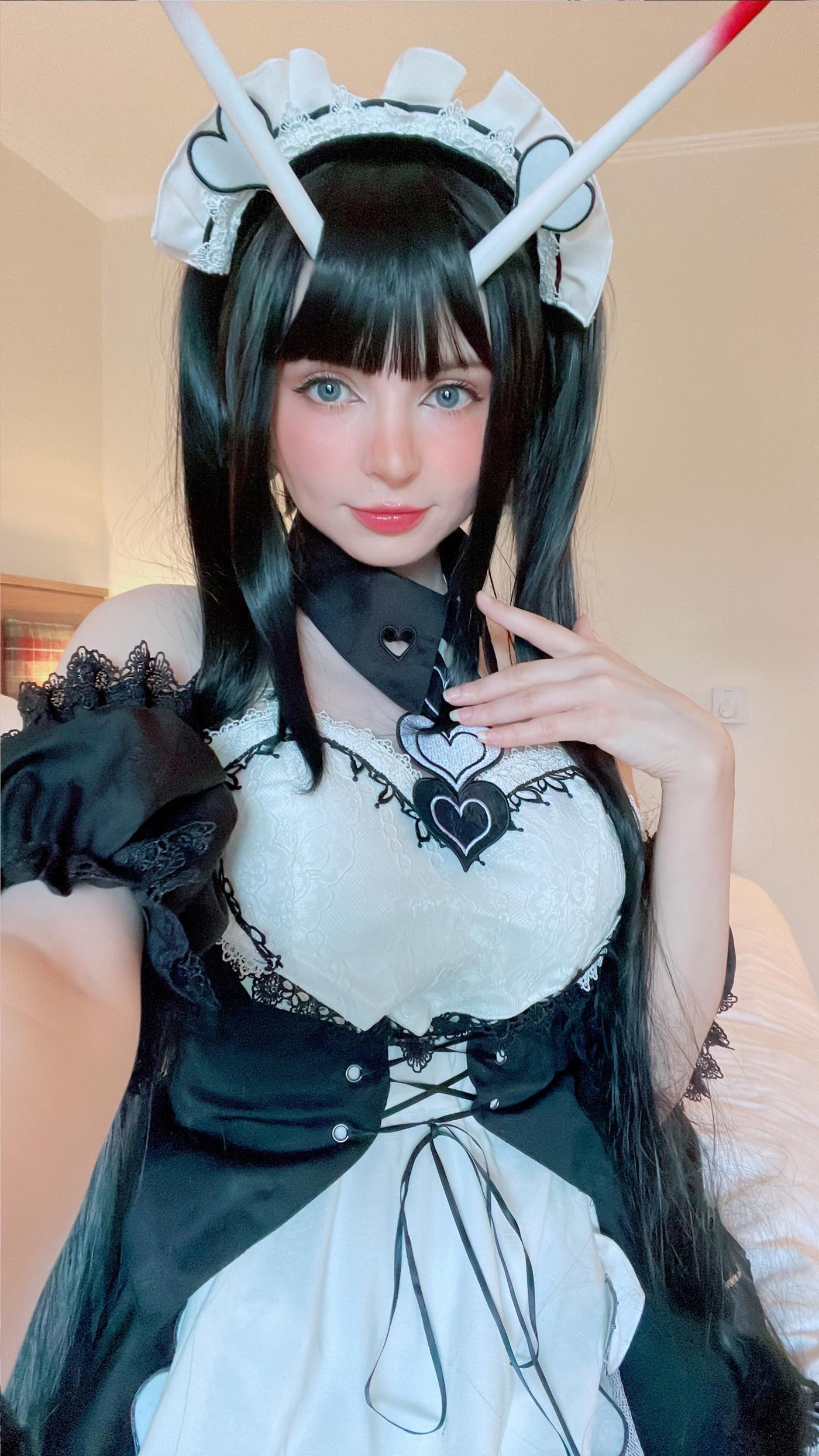 图片[19]-Peach milky – Noshiro 黑色丝袜[34P] – 速更版-美库