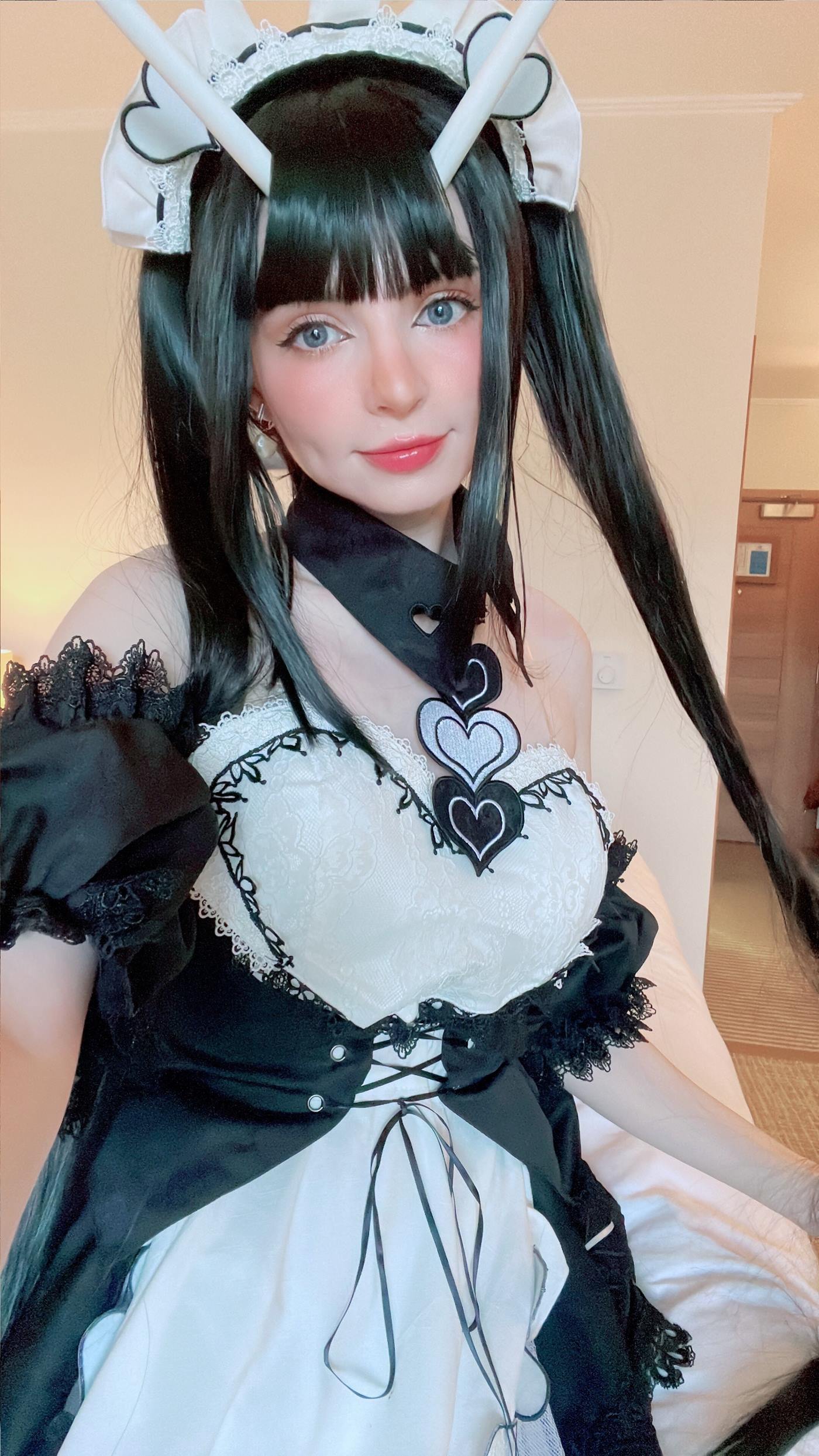 图片[21]-Peach milky – Noshiro 黑色丝袜[34P] – 速更版-美库