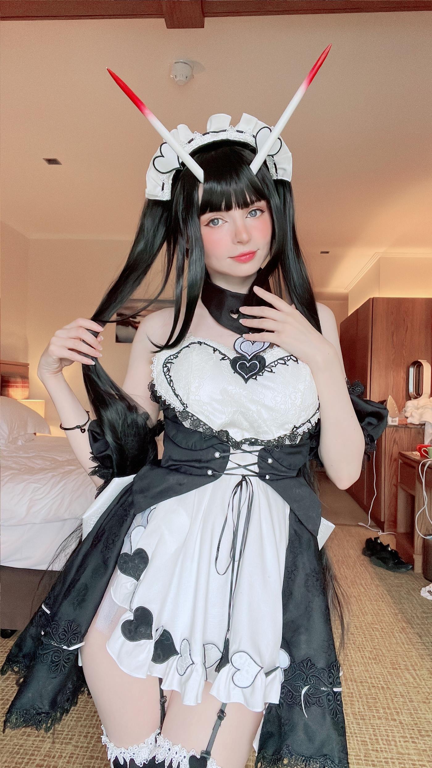 图片[26]-Peach milky – Noshiro 黑色丝袜[34P] – 速更版-美库