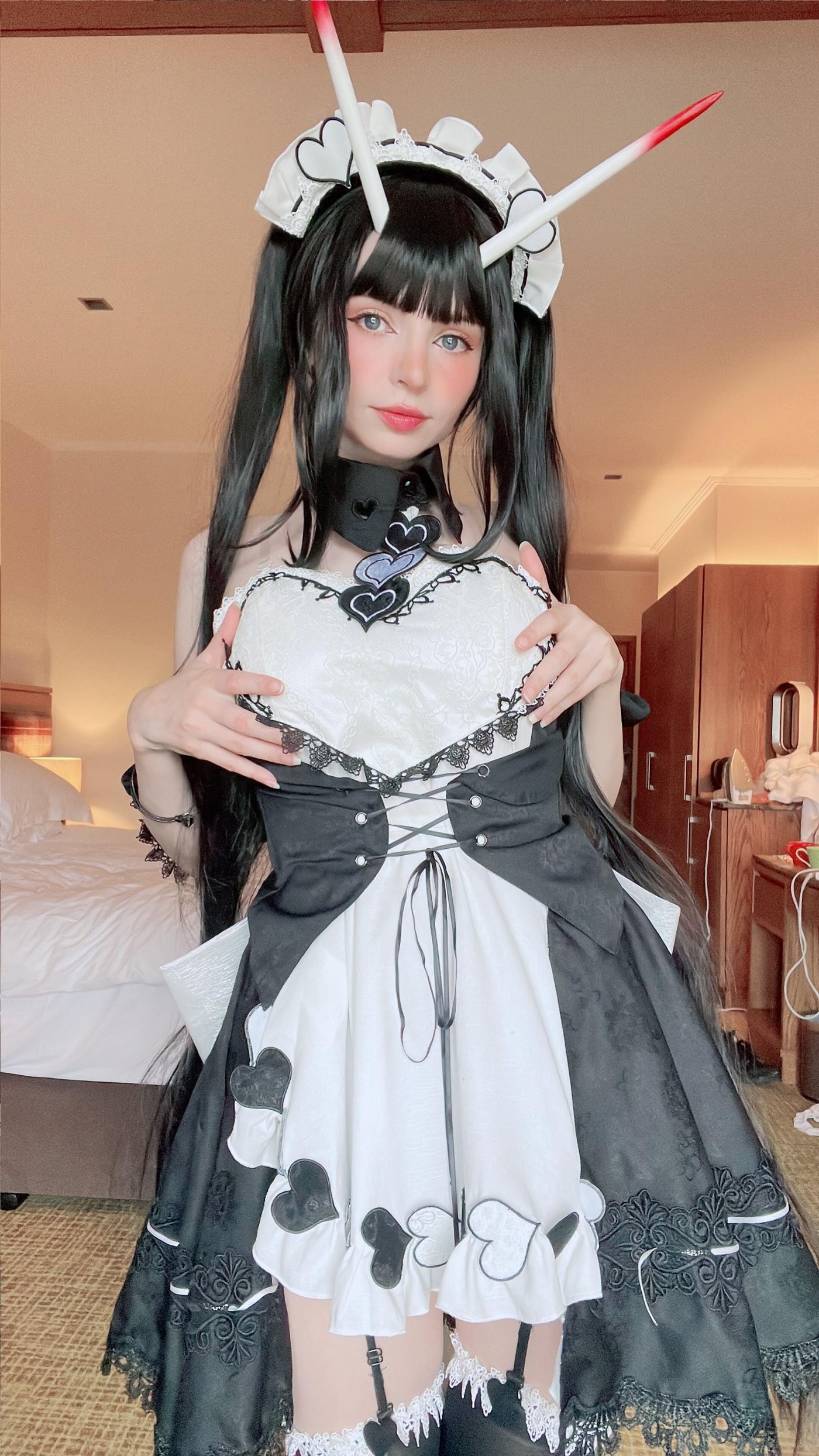 图片[27]-Peach milky – Noshiro 黑色丝袜[34P] – 速更版-美库