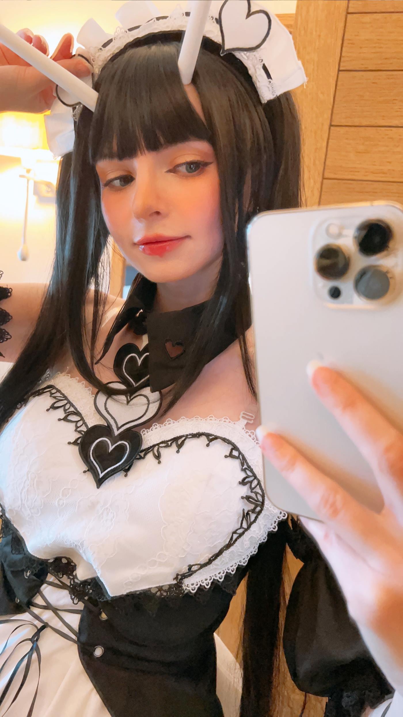 图片[30]-Peach milky – Noshiro 黑色丝袜[34P] – 速更版-美库