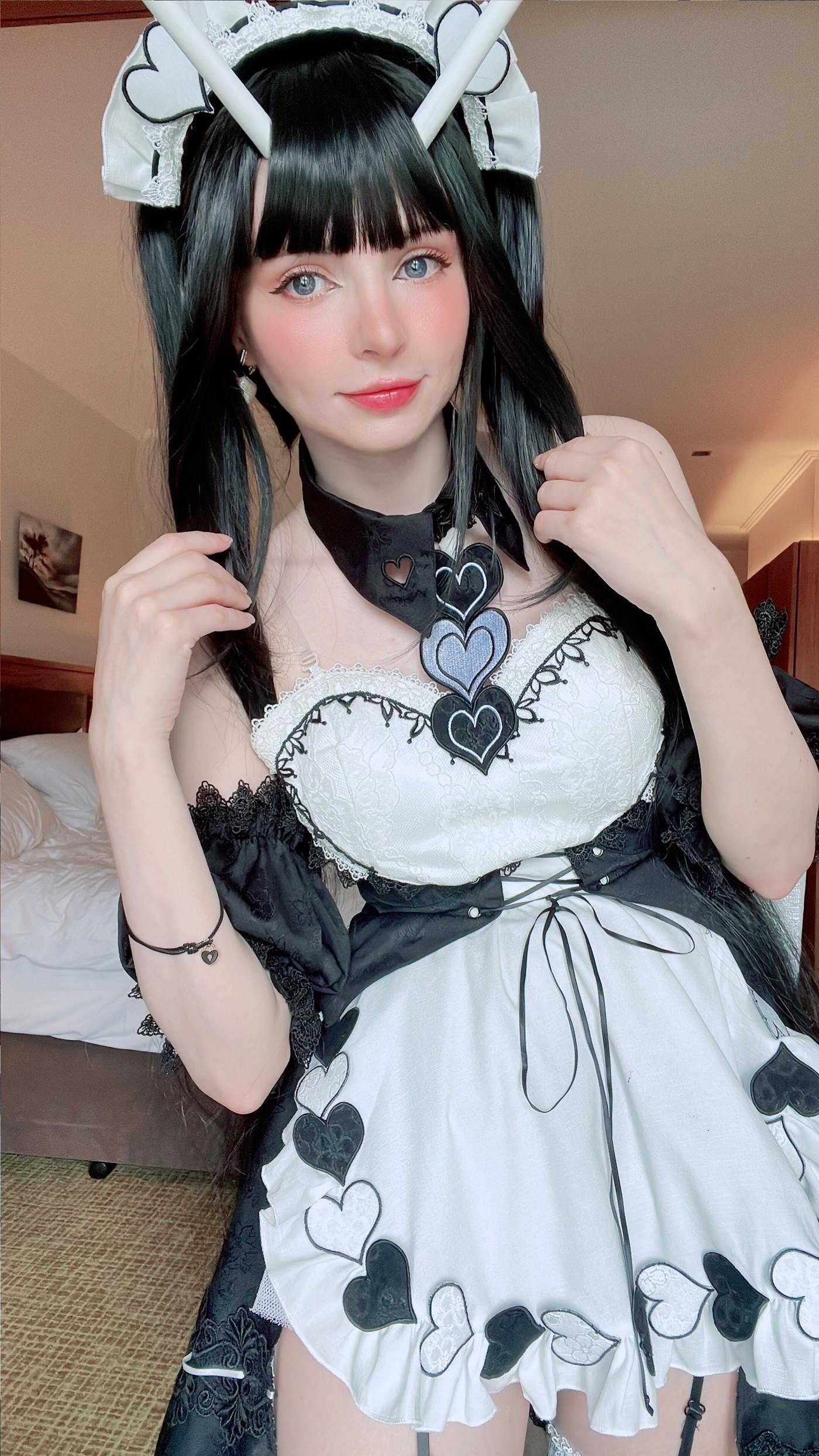 图片[31]-Peach milky – Noshiro 黑色丝袜[34P] – 速更版-美库