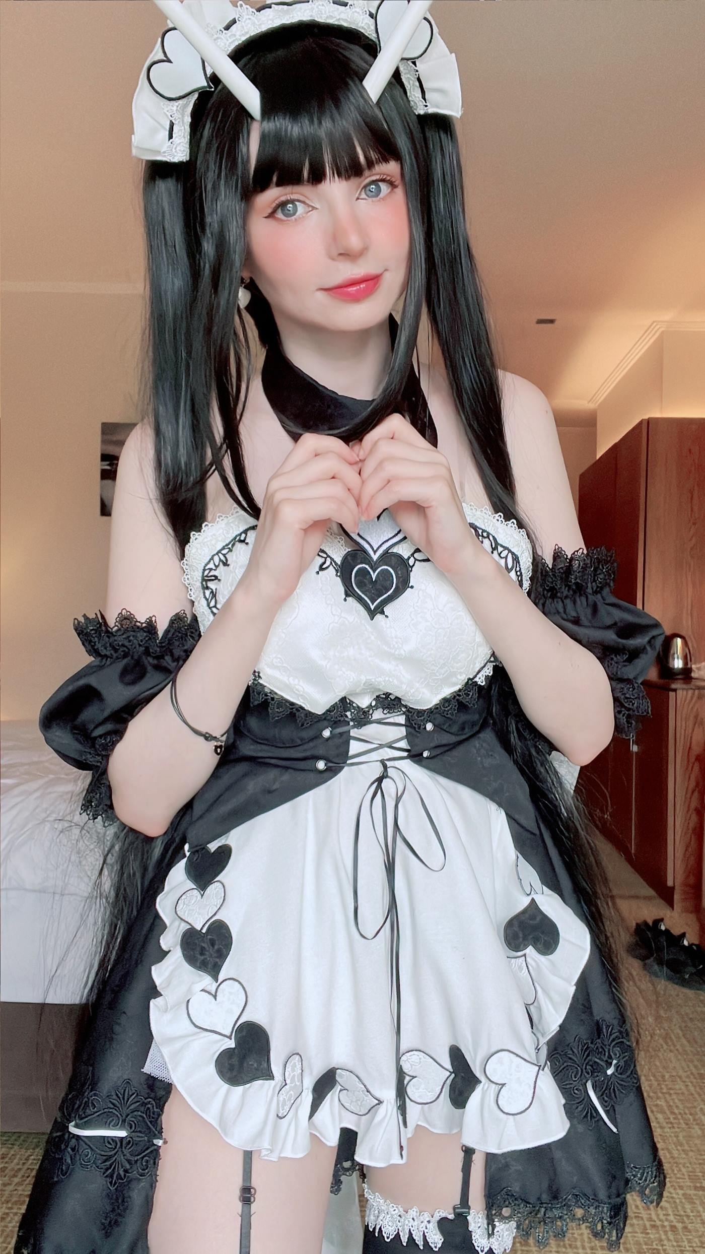 图片[32]-Peach milky – Noshiro 黑色丝袜[34P] – 速更版-美库