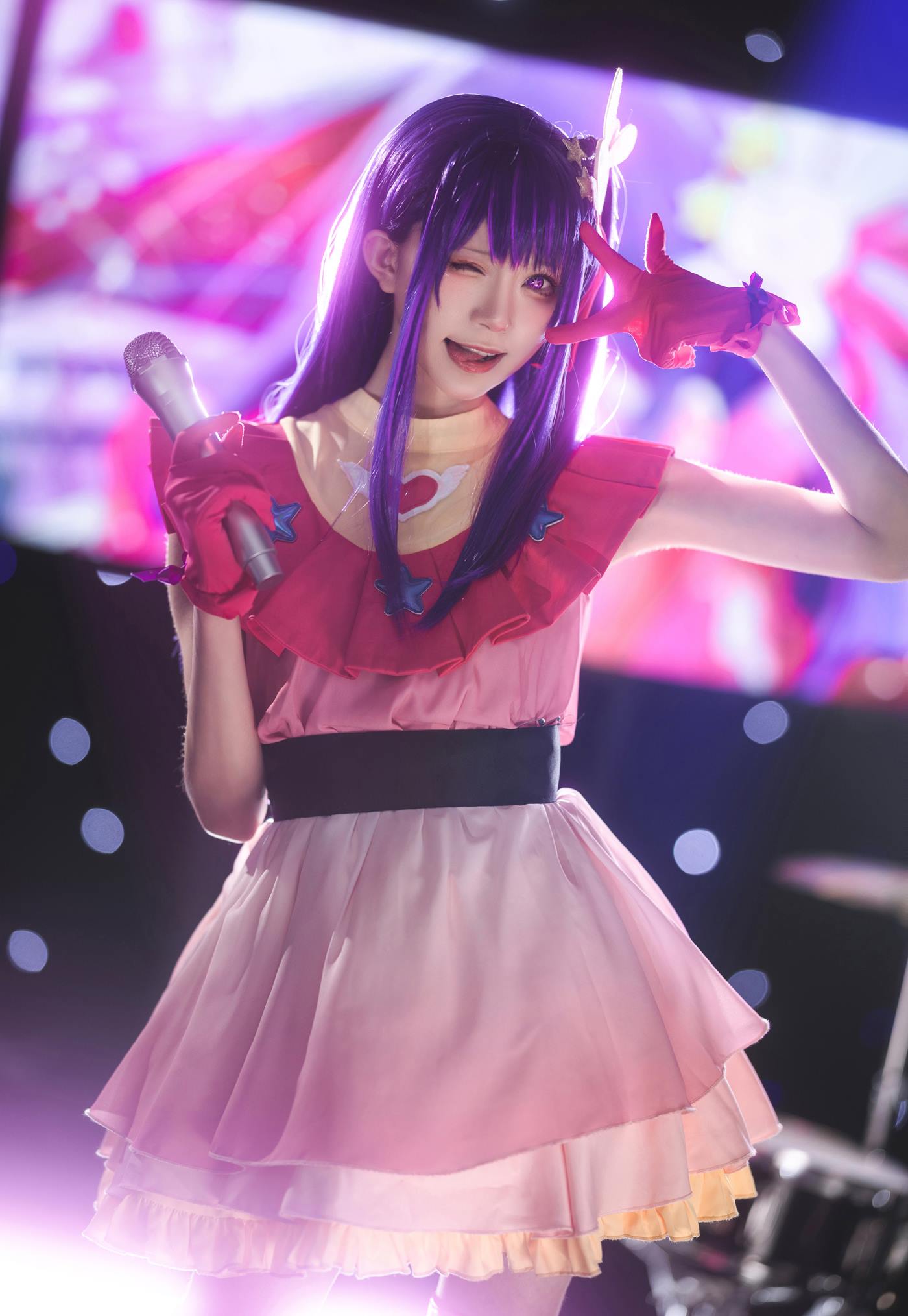 图片[11]-绮太郎Kitaro – 星野爱[34P] – 速更版-美库