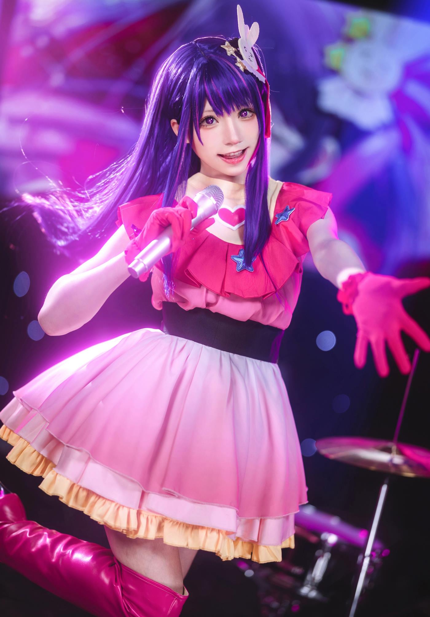 图片[12]-绮太郎Kitaro – 星野爱[34P] – 速更版-美库