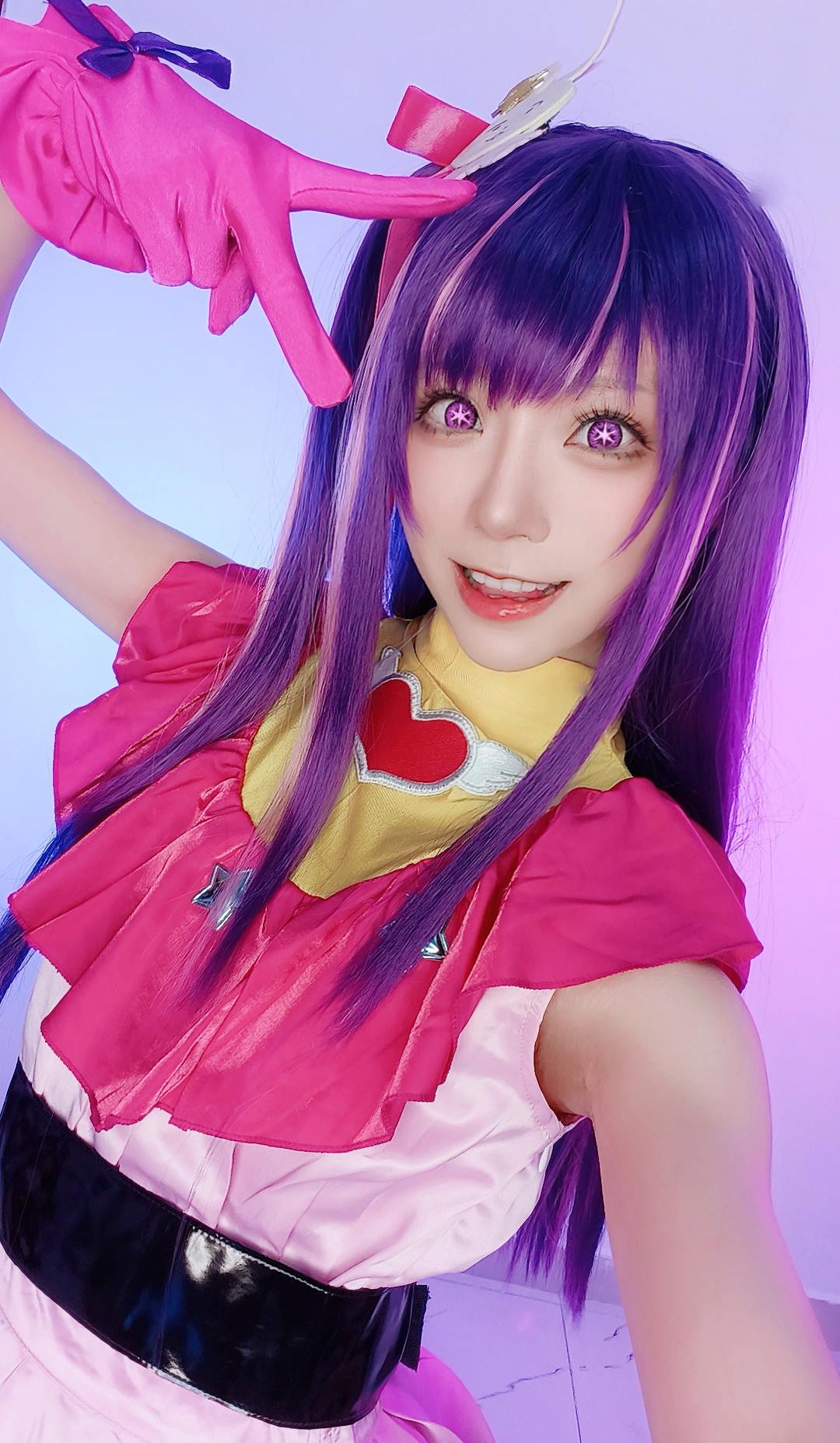 图片[14]-绮太郎Kitaro – 星野爱[34P] – 速更版-美库