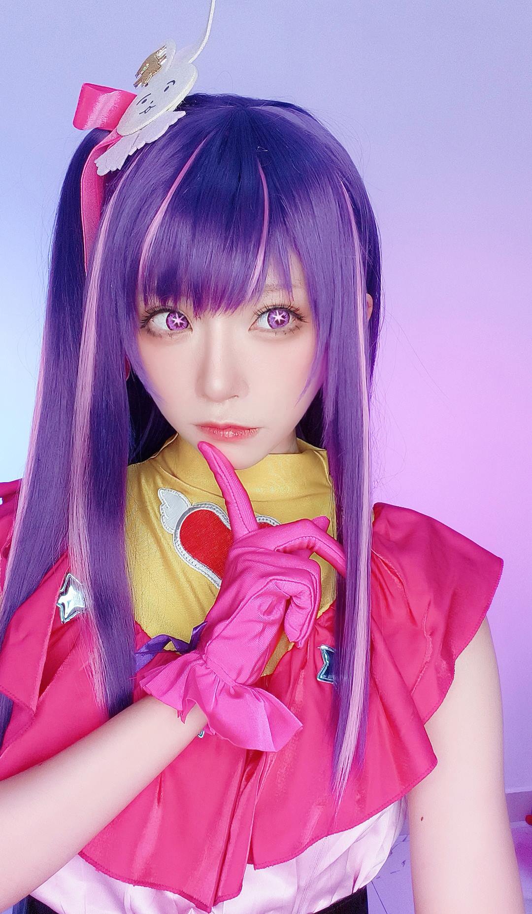 图片[15]-绮太郎Kitaro – 星野爱[34P] – 速更版-美库