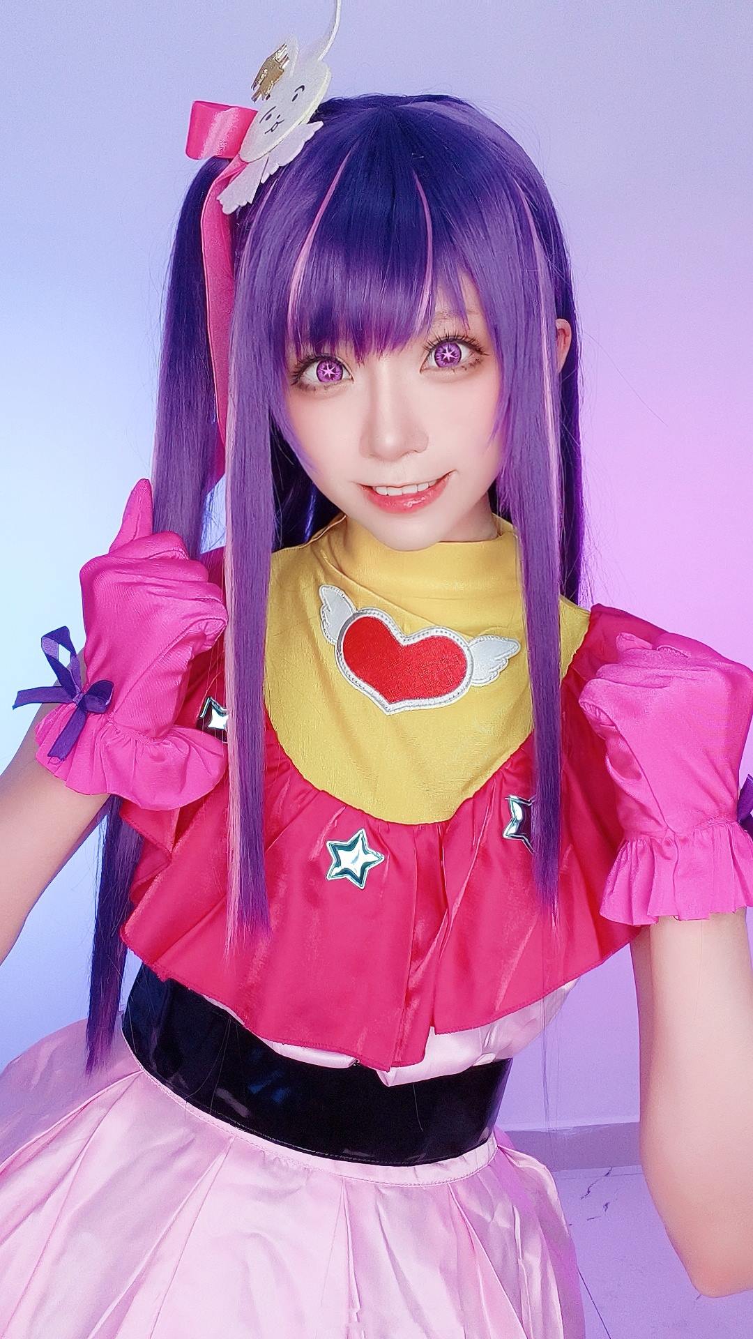 图片[20]-绮太郎Kitaro – 星野爱[34P] – 速更版-美库