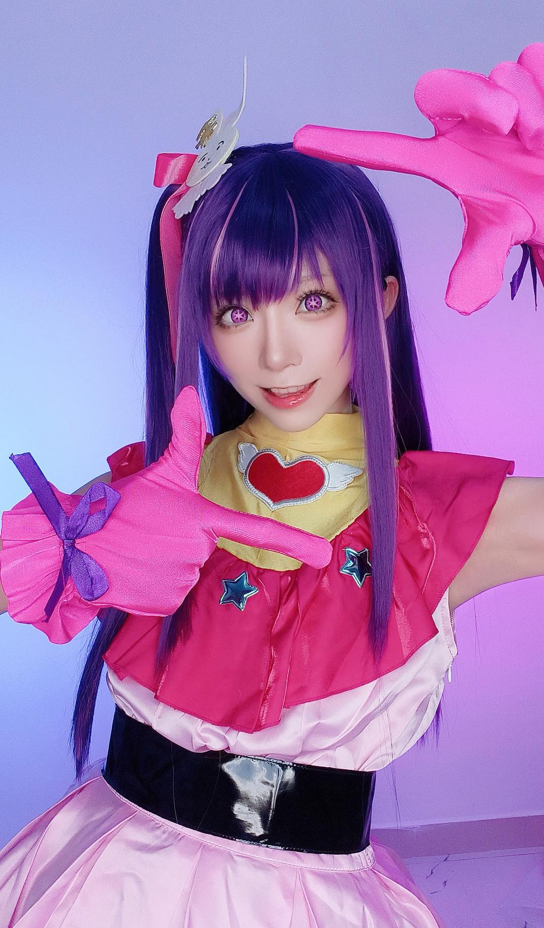 图片[23]-绮太郎Kitaro – 星野爱[34P] – 速更版-美库