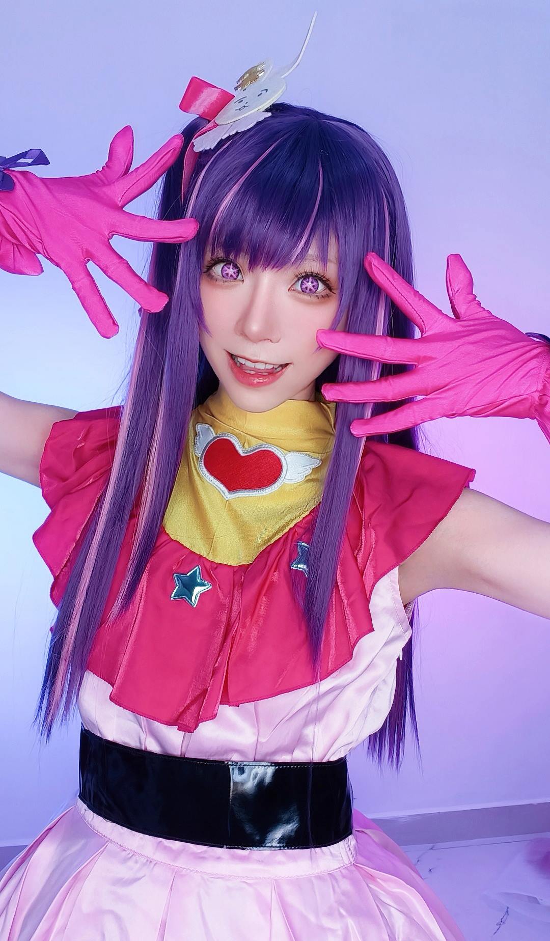 图片[24]-绮太郎Kitaro – 星野爱[34P] – 速更版-美库