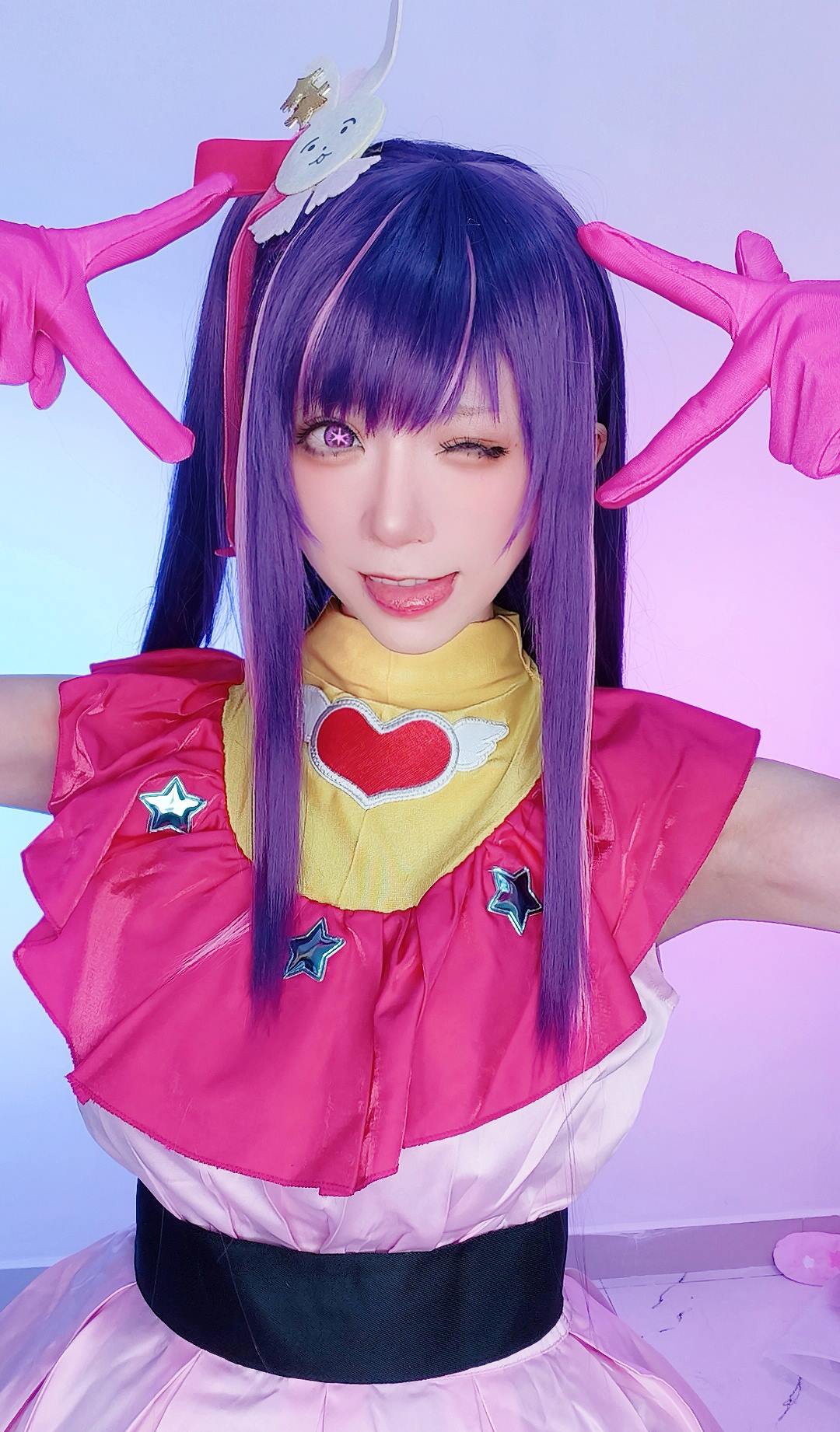 图片[28]-绮太郎Kitaro – 星野爱[34P] – 速更版-美库