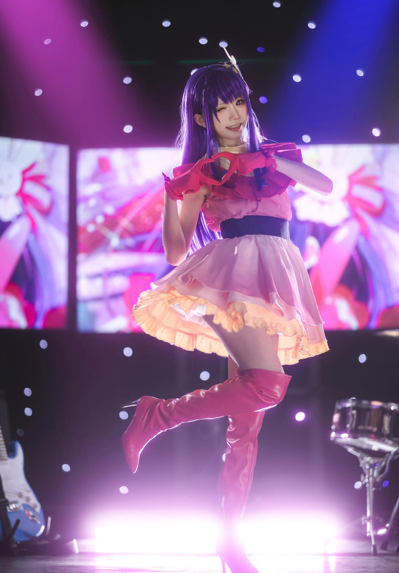 图片[33]-绮太郎Kitaro – 星野爱[34P] – 速更版-美库