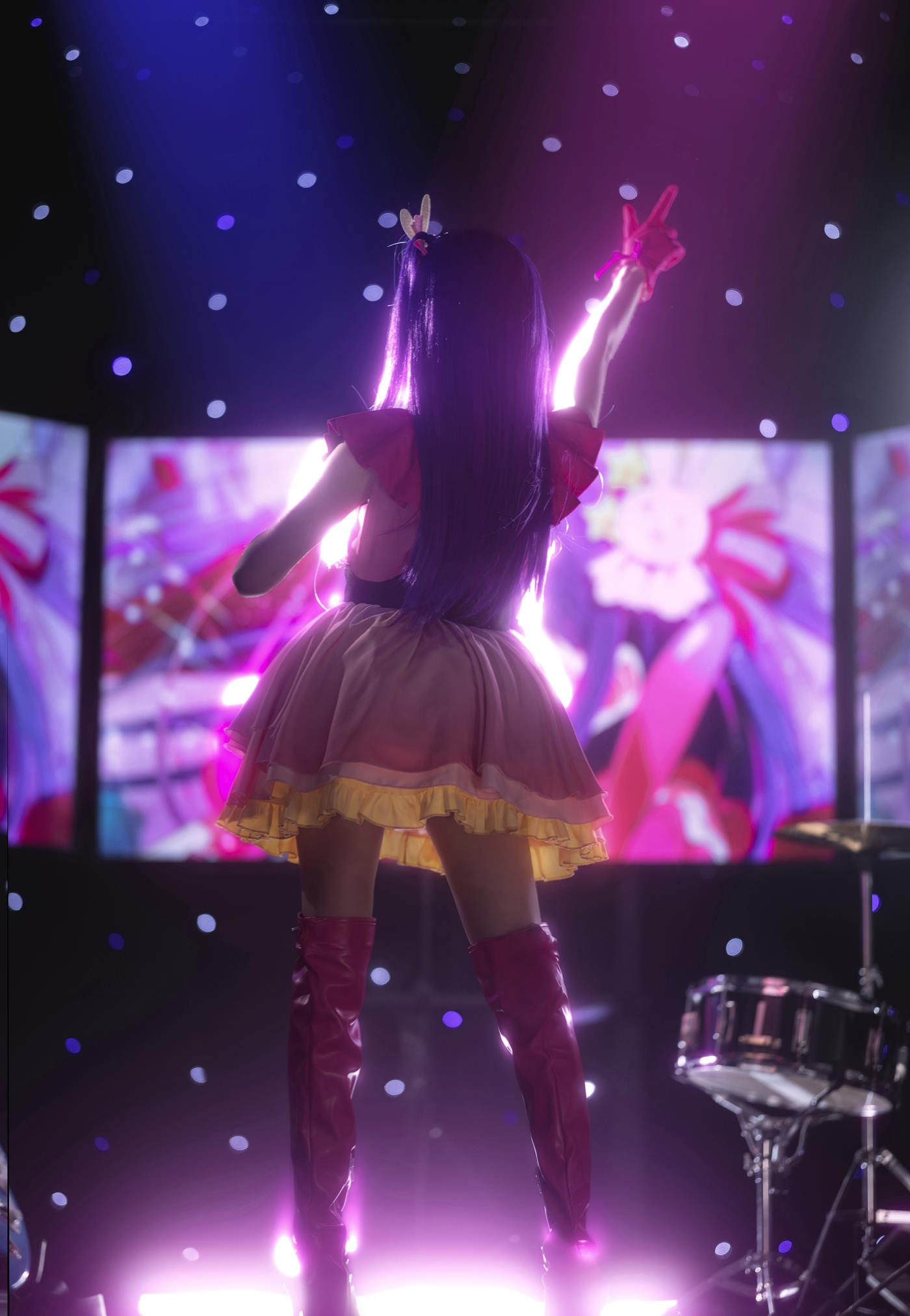 图片[35]-绮太郎Kitaro – 星野爱[34P] – 速更版-美库