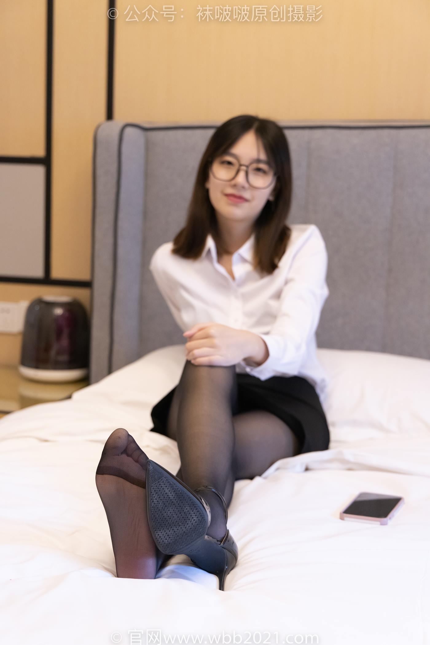 图片[38]-[BoBoSocks袜啵啵]NO.244 小甜豆-高跟鞋、黑丝、ol制服[101P] – 速更版-美库