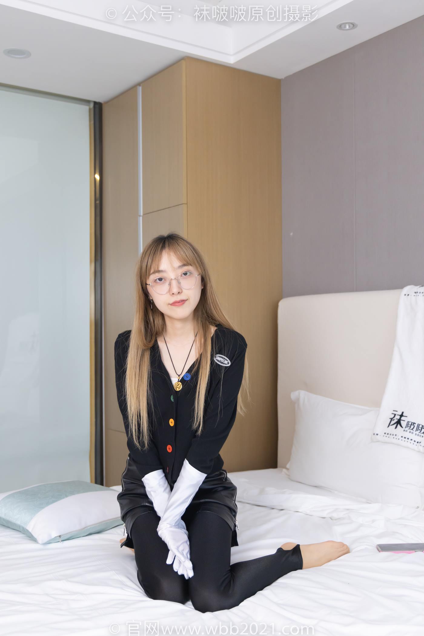 图片[52]-[BoBoSocks袜啵啵]NO.243 稚予-两双高跟鞋、肉丝、踩脚裤[100P] – 速更版-美库