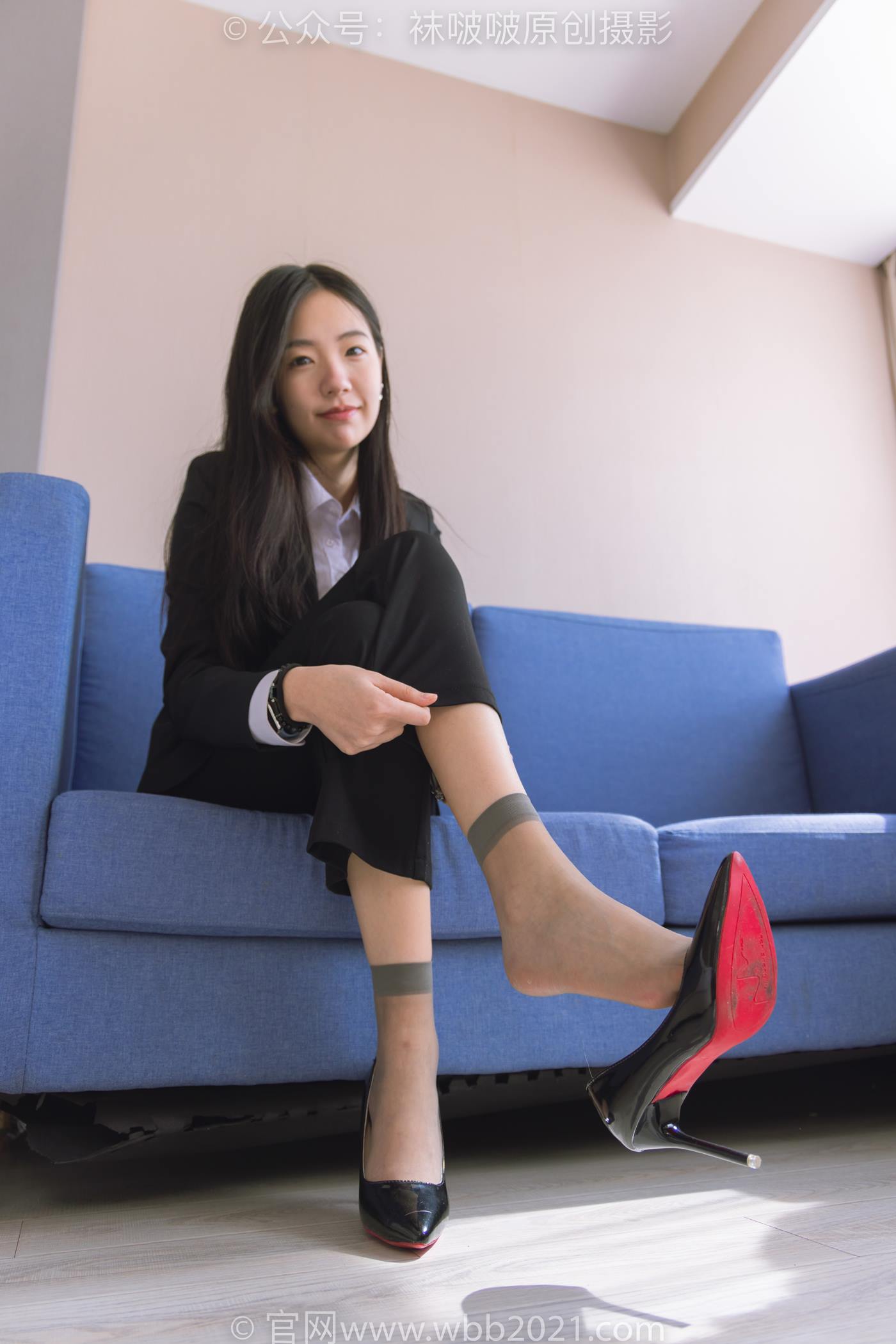 图片[30]-[BoBoSocks袜啵啵]NO.245 小甜豆-高跟鞋、短灰丝、半蹲镜头较多 [156P] – 速更版-美库