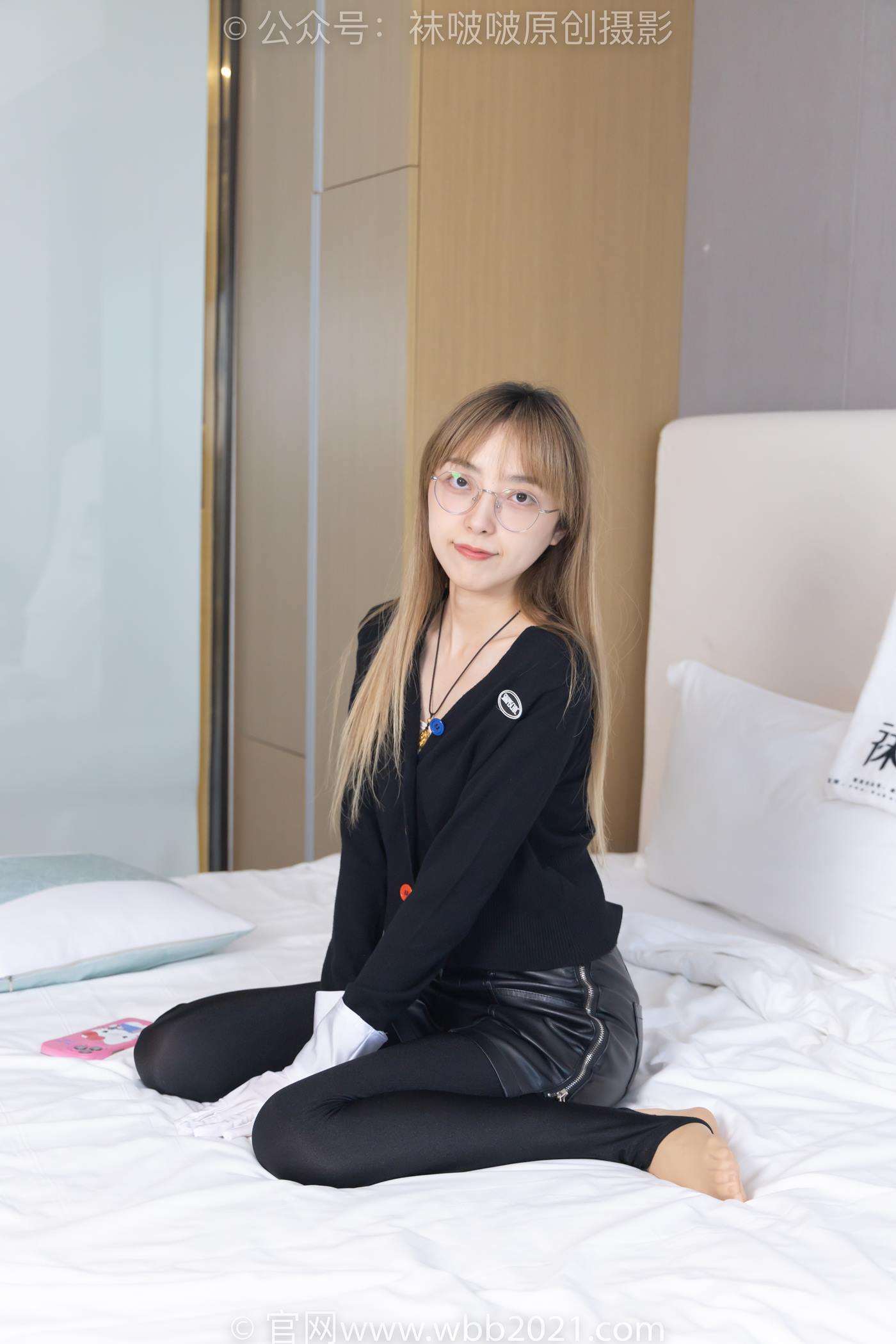 图片[74]-[BoBoSocks袜啵啵]NO.243 稚予-两双高跟鞋、肉丝、踩脚裤[100P] – 速更版-美库