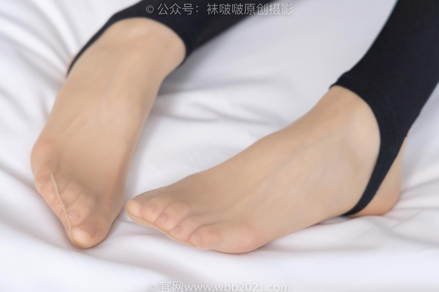 图片[80]-[BoBoSocks袜啵啵]NO.243 稚予-两双高跟鞋、肉丝、踩脚裤[100P] – 速更版-美库