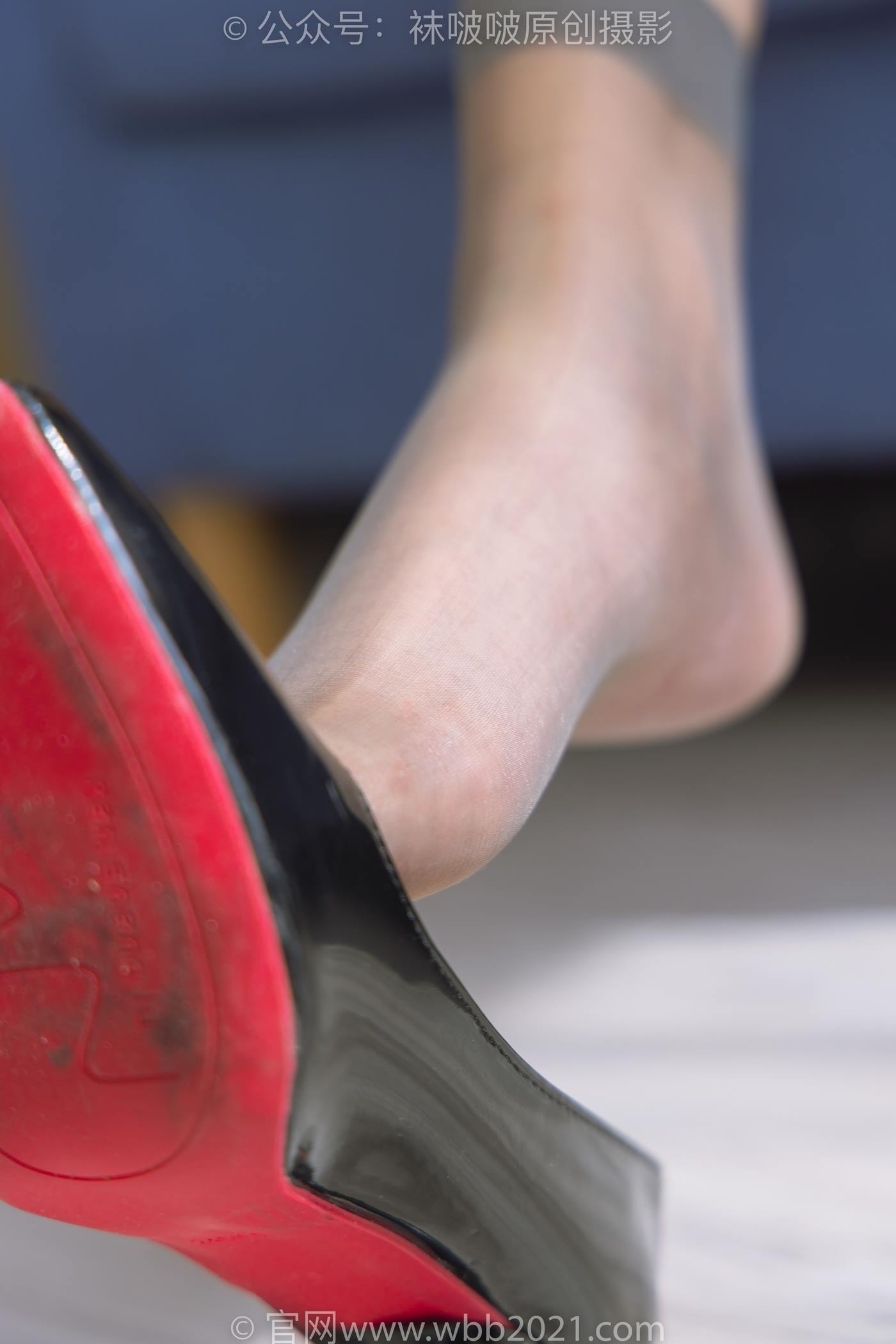 图片[46]-[BoBoSocks袜啵啵]NO.245 小甜豆-高跟鞋、短灰丝、半蹲镜头较多 [156P] – 速更版-美库
