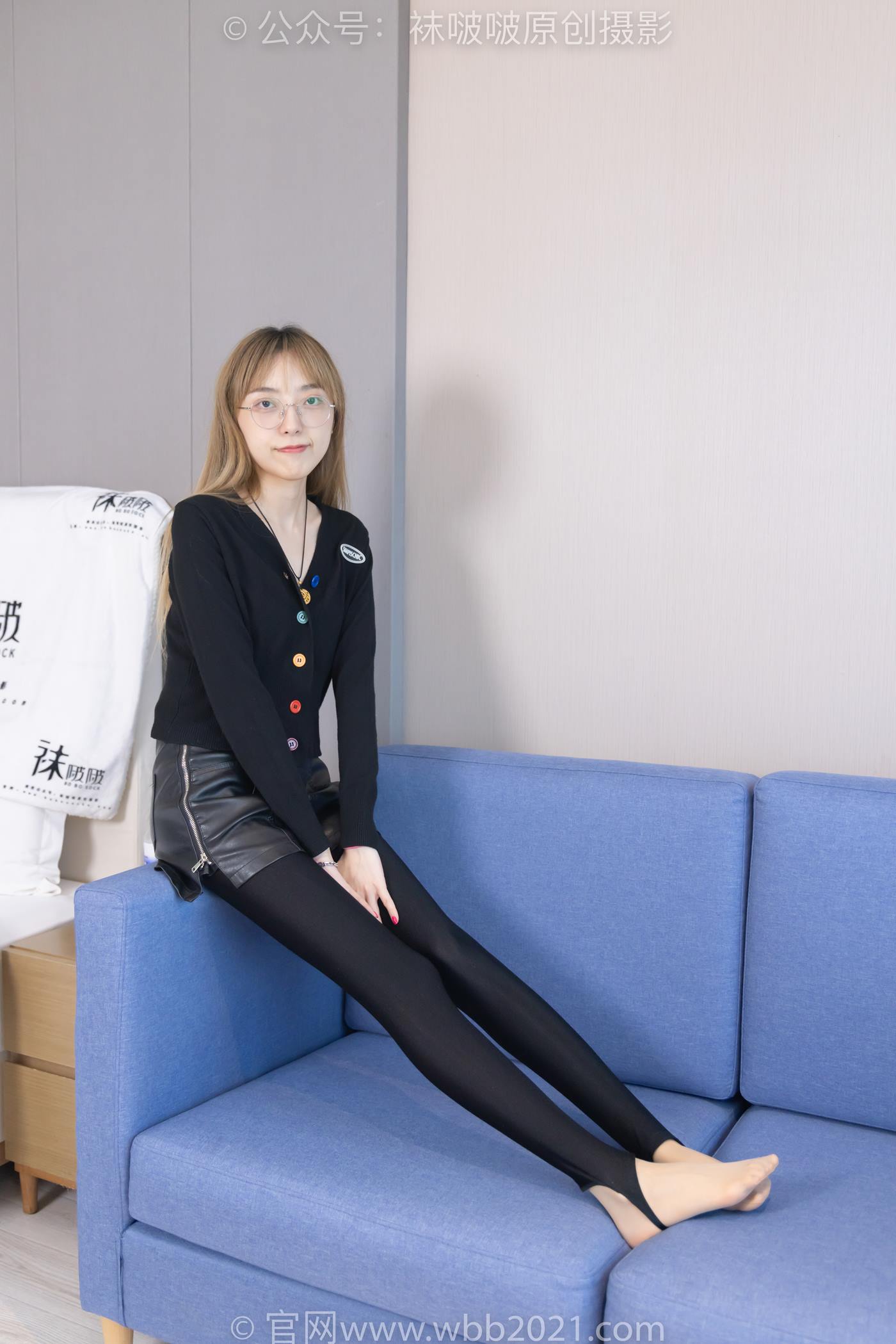 图片[90]-[BoBoSocks袜啵啵]NO.243 稚予-两双高跟鞋、肉丝、踩脚裤[100P] – 速更版-美库