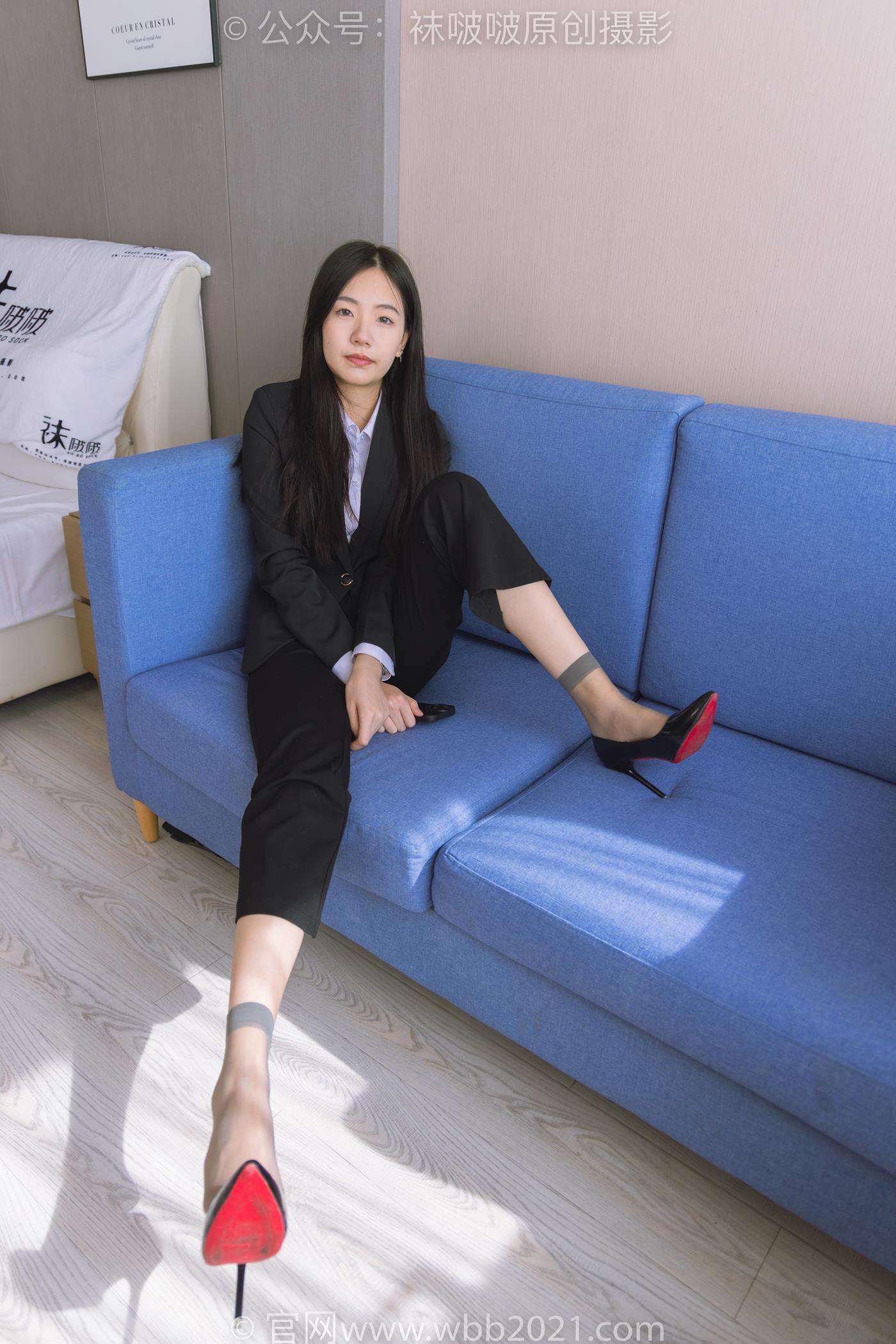 图片[54]-[BoBoSocks袜啵啵]NO.245 小甜豆-高跟鞋、短灰丝、半蹲镜头较多 [156P] – 速更版-美库