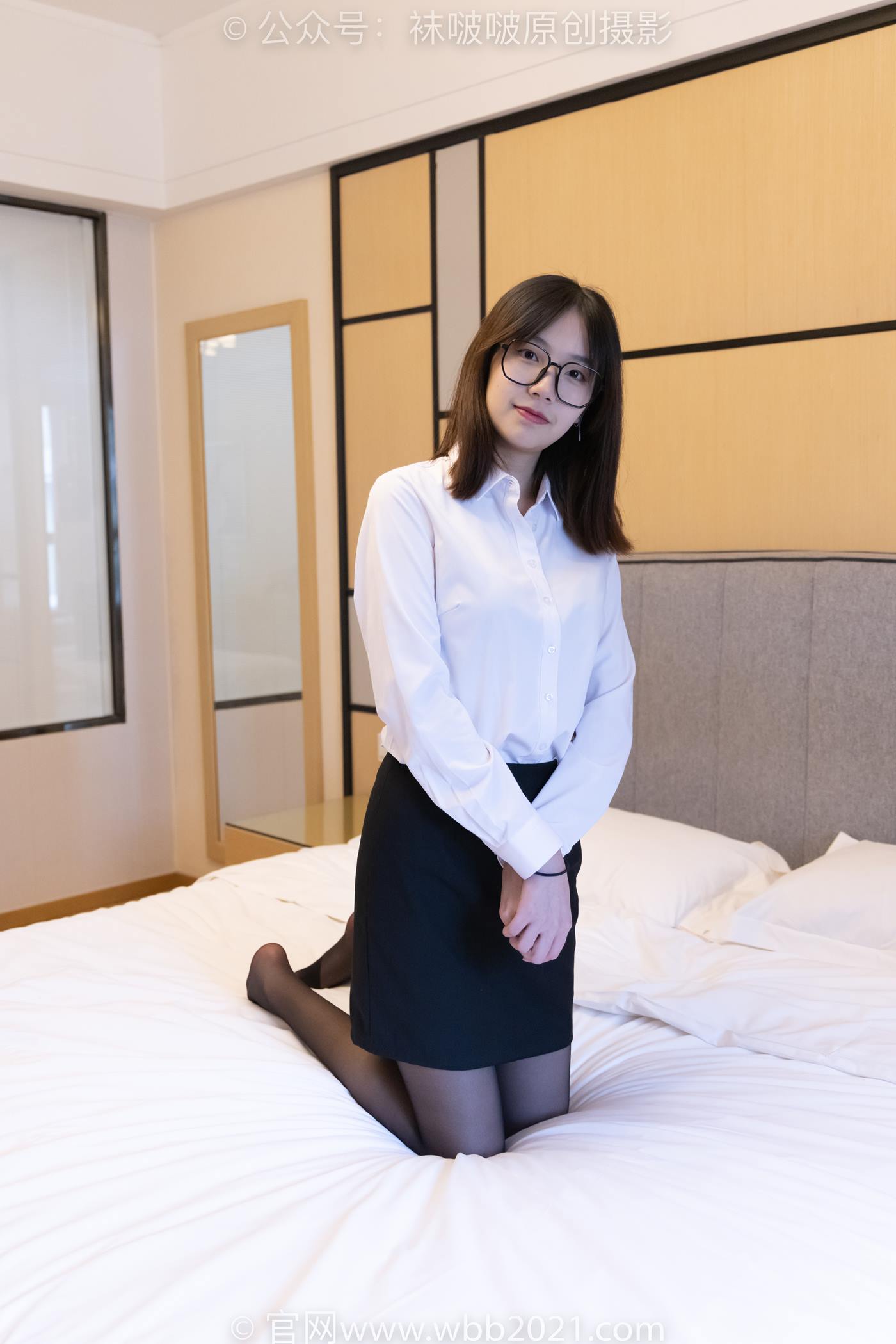 图片[76]-[BoBoSocks袜啵啵]NO.244 小甜豆-高跟鞋、黑丝、ol制服[101P] – 速更版-美库