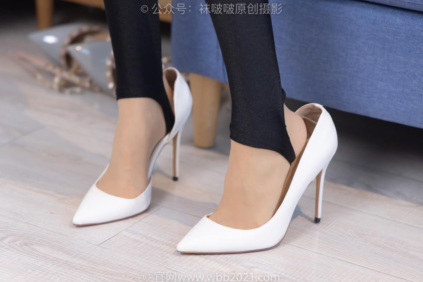 图片[99]-[BoBoSocks袜啵啵]NO.243 稚予-两双高跟鞋、肉丝、踩脚裤[100P] – 速更版-美库