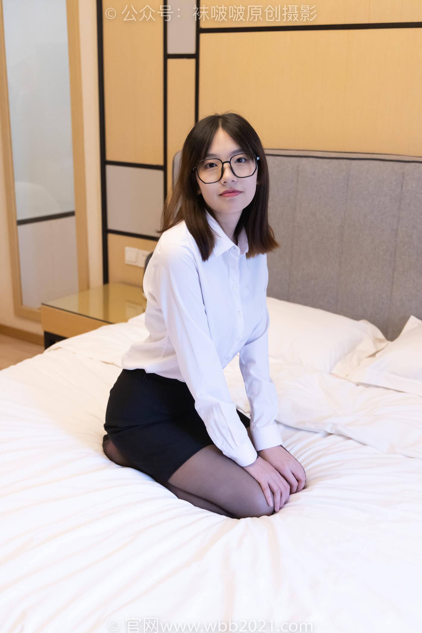 图片[78]-[BoBoSocks袜啵啵]NO.244 小甜豆-高跟鞋、黑丝、ol制服[101P] – 速更版-美库