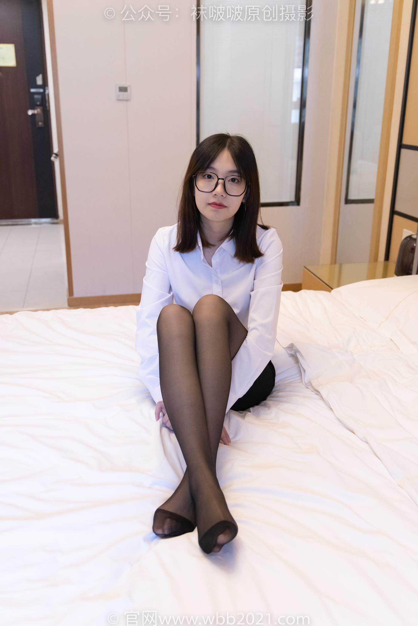 图片[83]-[BoBoSocks袜啵啵]NO.244 小甜豆-高跟鞋、黑丝、ol制服[101P] – 速更版-美库