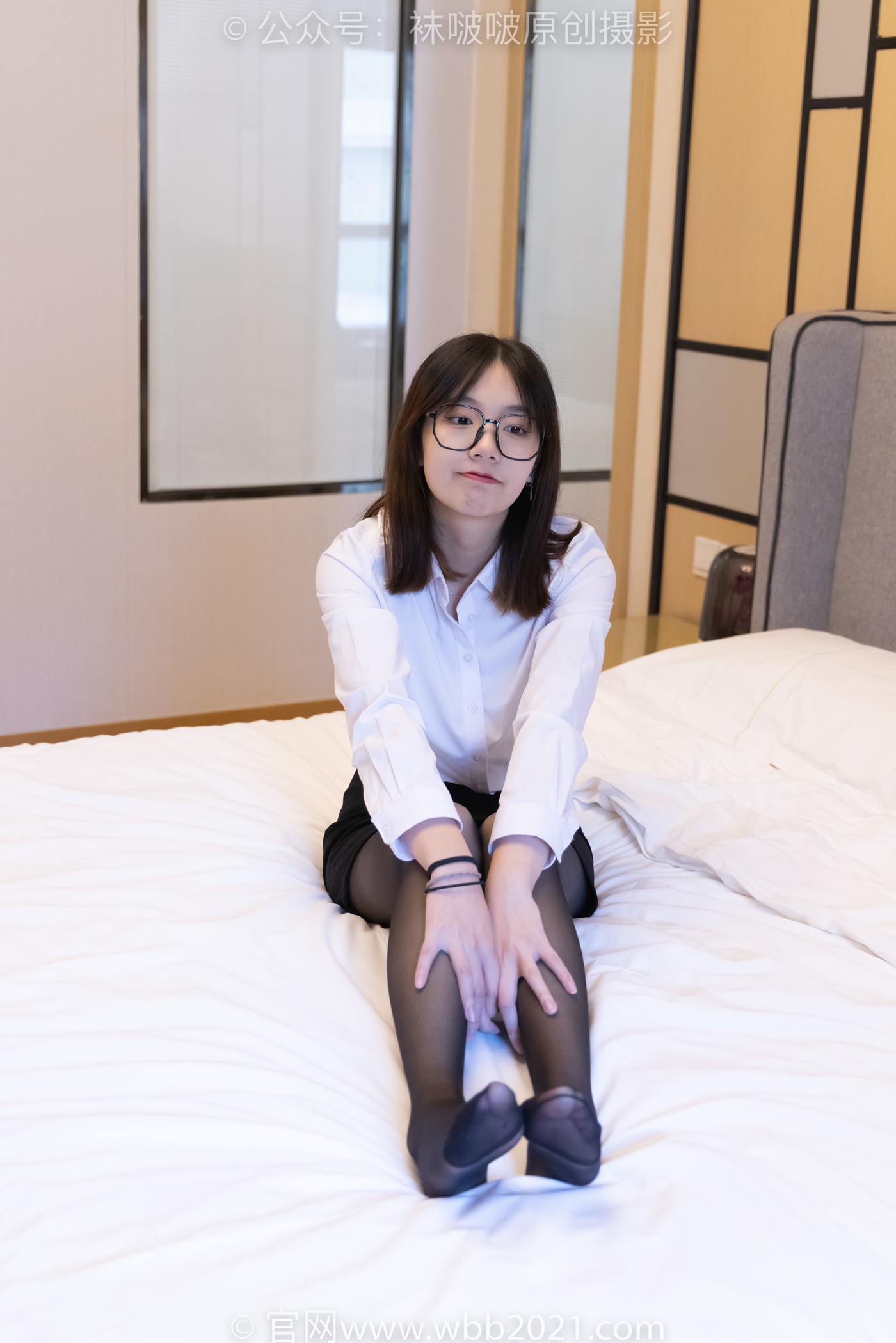 图片[91]-[BoBoSocks袜啵啵]NO.244 小甜豆-高跟鞋、黑丝、ol制服[101P] – 速更版-美库