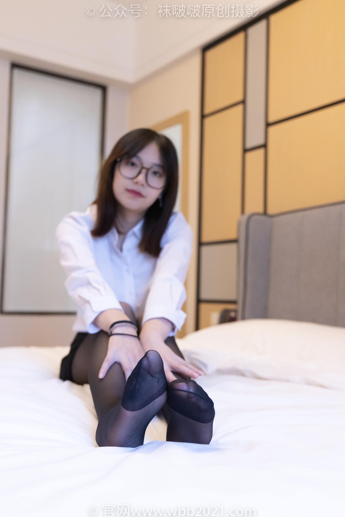 图片[94]-[BoBoSocks袜啵啵]NO.244 小甜豆-高跟鞋、黑丝、ol制服[101P] – 速更版-美库