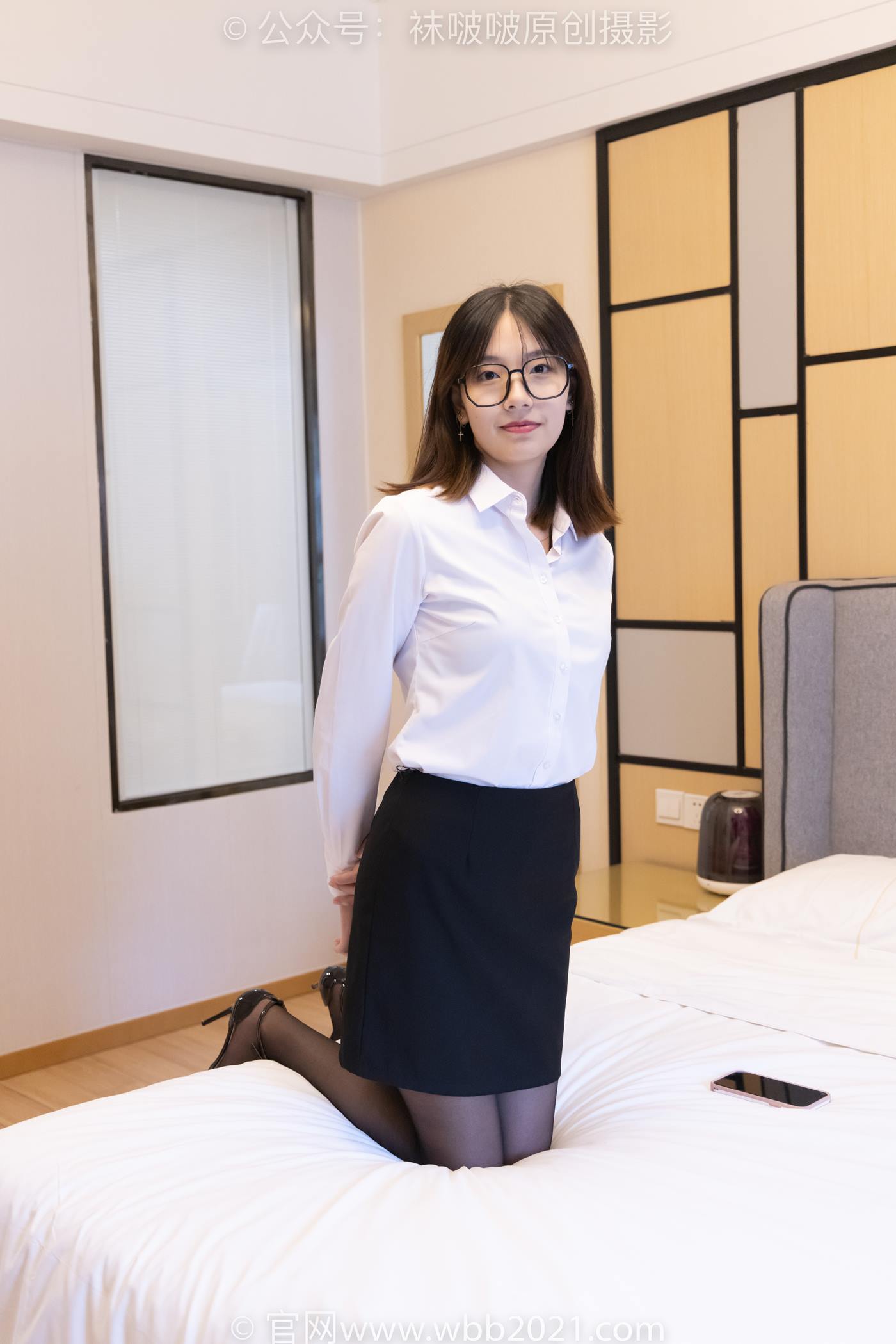 图片[96]-[BoBoSocks袜啵啵]NO.244 小甜豆-高跟鞋、黑丝、ol制服[101P] – 速更版-美库