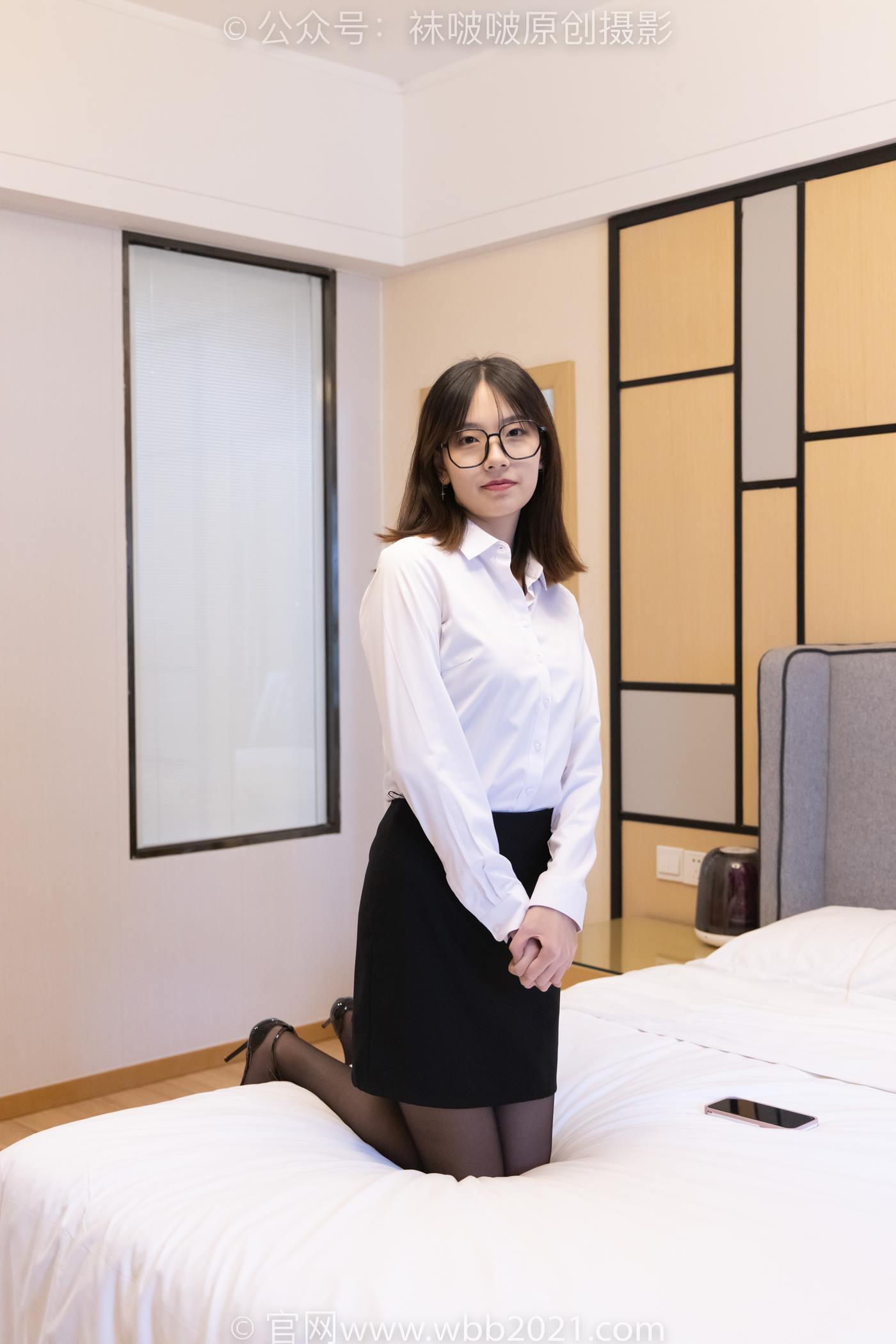 图片[97]-[BoBoSocks袜啵啵]NO.244 小甜豆-高跟鞋、黑丝、ol制服[101P] – 速更版-美库