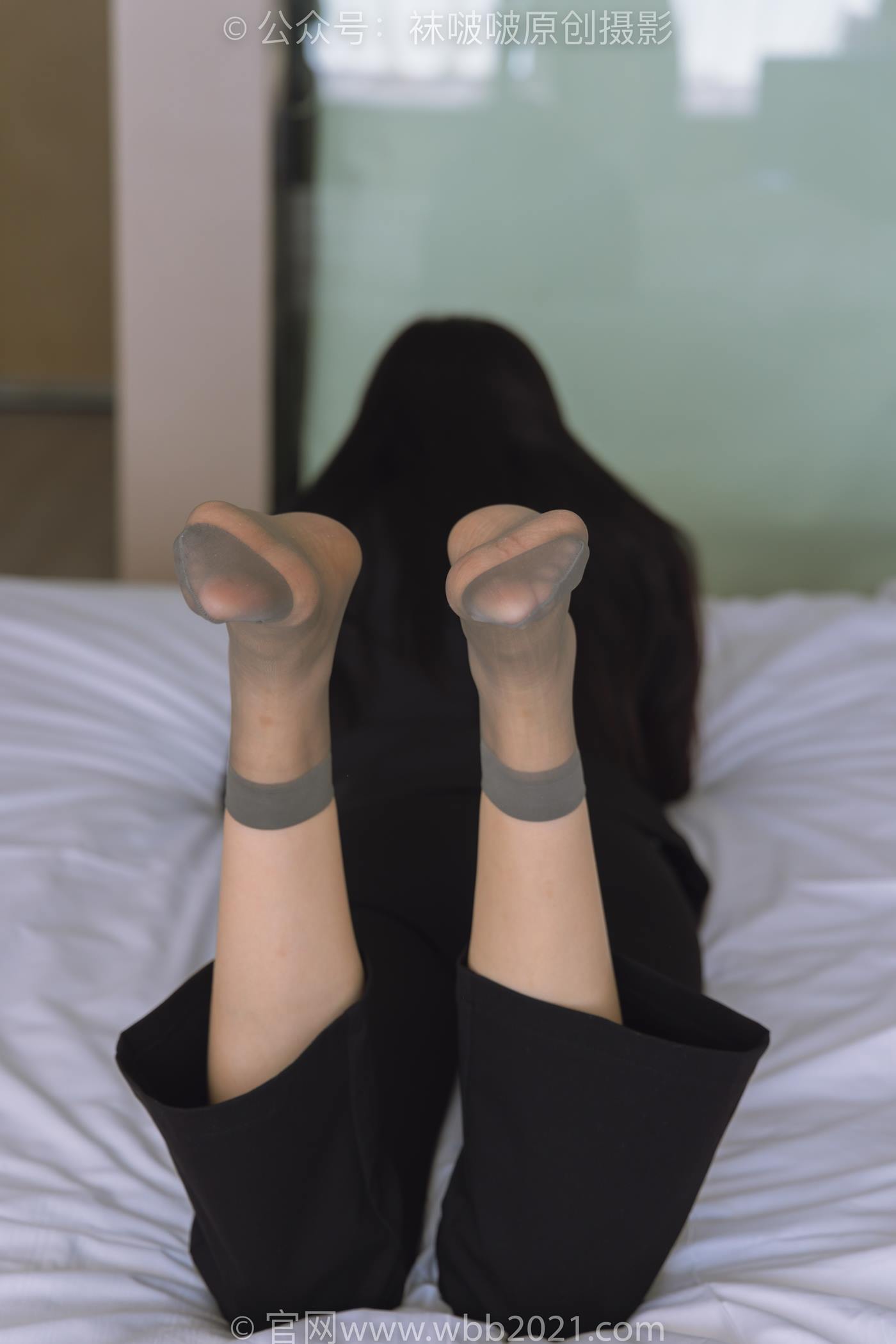 图片[79]-[BoBoSocks袜啵啵]NO.245 小甜豆-高跟鞋、短灰丝、半蹲镜头较多 [156P] – 速更版-美库