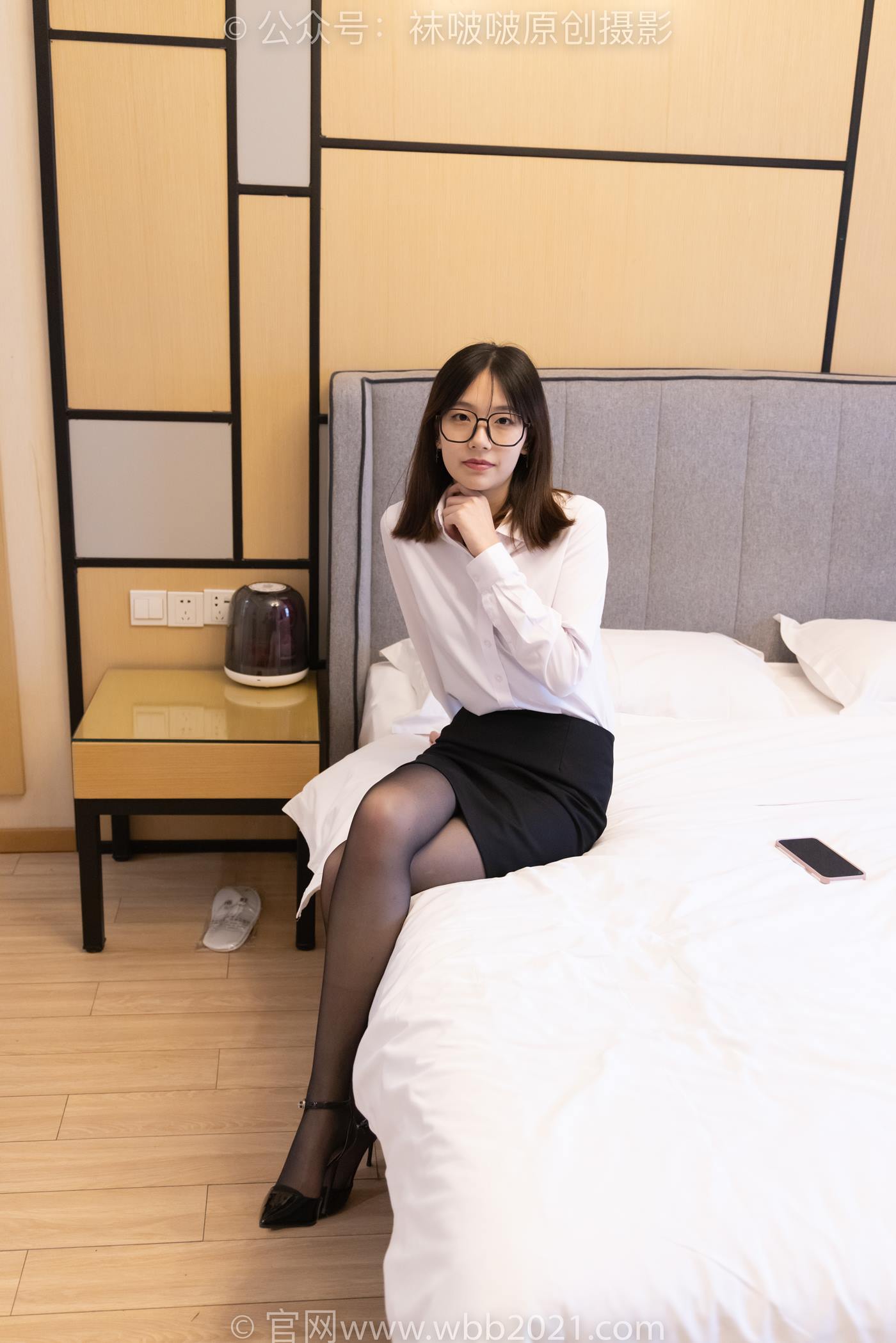 图片[100]-[BoBoSocks袜啵啵]NO.244 小甜豆-高跟鞋、黑丝、ol制服[101P] – 速更版-美库