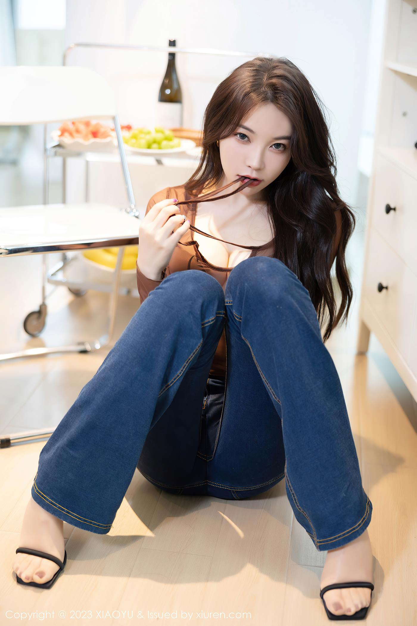 图片[30]-[XIAOYU语画界] 2023.06.25 VOL.1055 徐莉芝Booty 半透上衣 美臀美腿[44P] – 速更版-美库