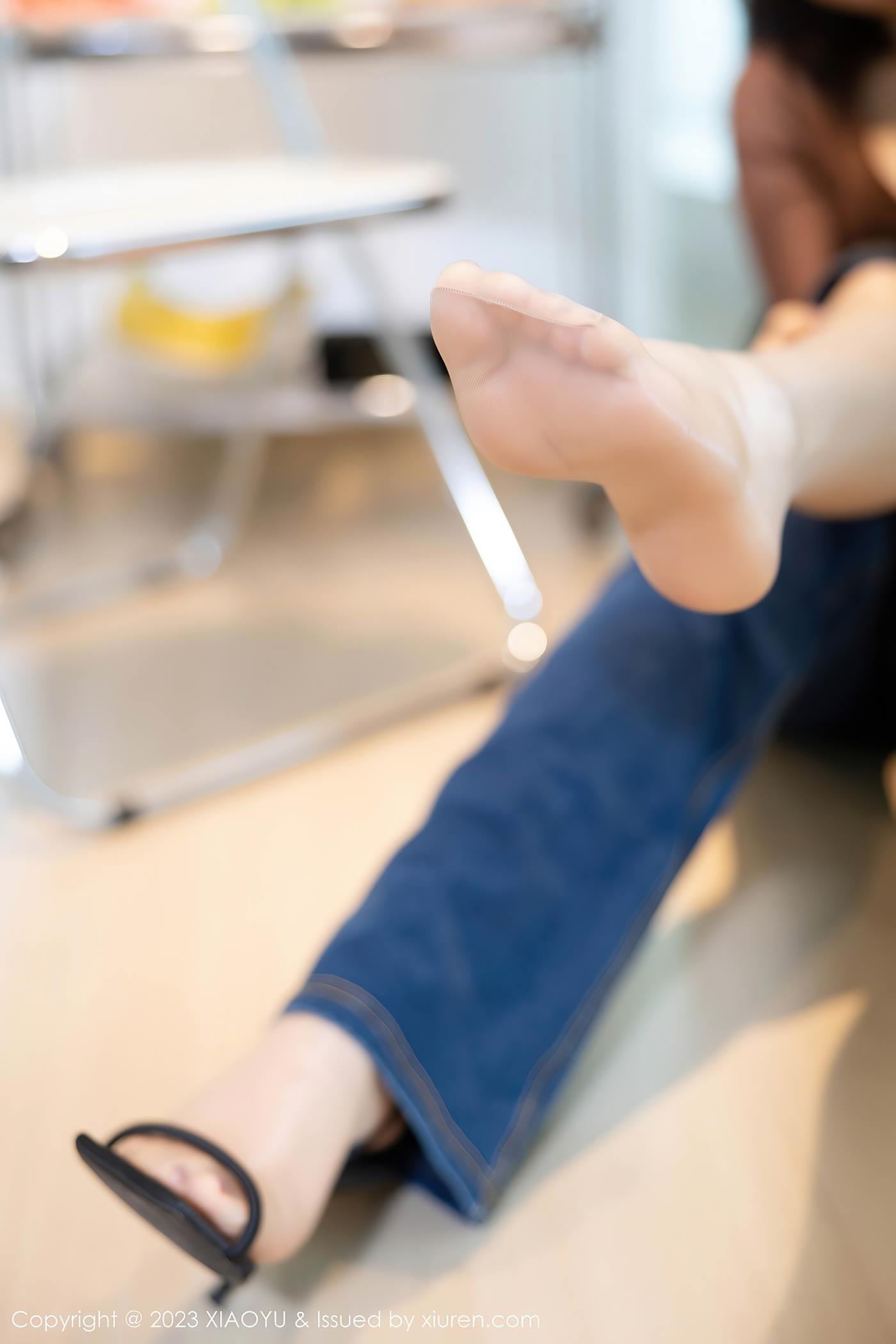 图片[33]-[XIAOYU语画界] 2023.06.25 VOL.1055 徐莉芝Booty 半透上衣 美臀美腿[44P] – 速更版-美库