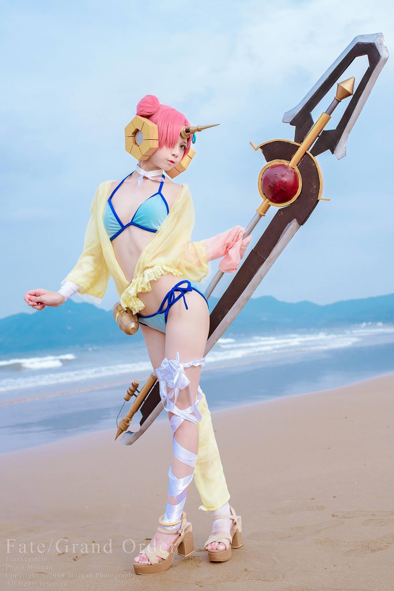 图片[11]-沖田凜花Rinka  – Fate Grand Order-Frankenstein[15P] – 速更版-美库