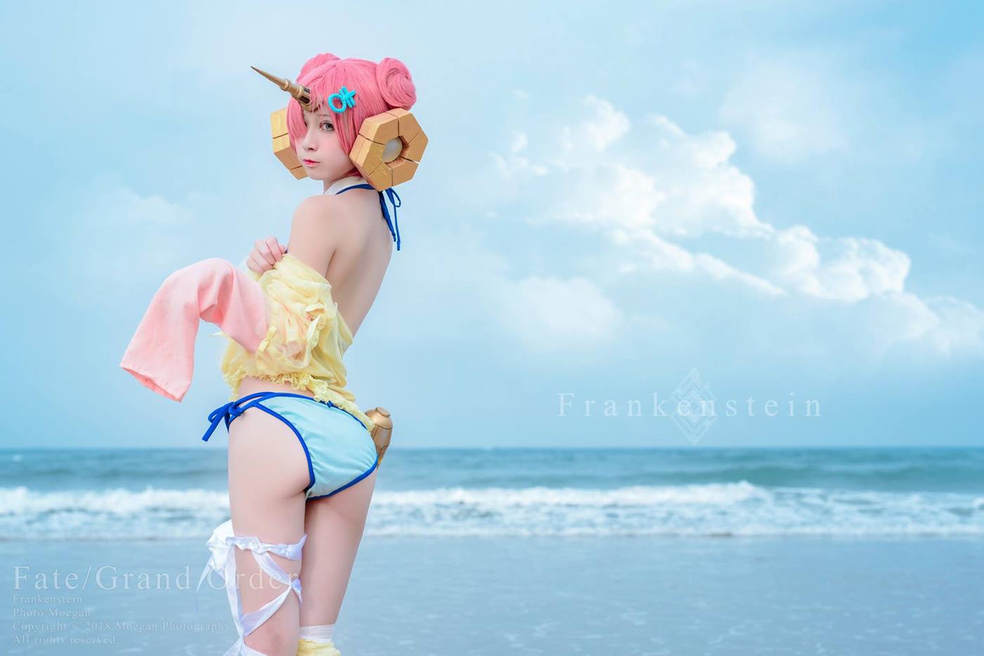 图片[14]-沖田凜花Rinka  – Fate Grand Order-Frankenstein[15P] – 速更版-美库