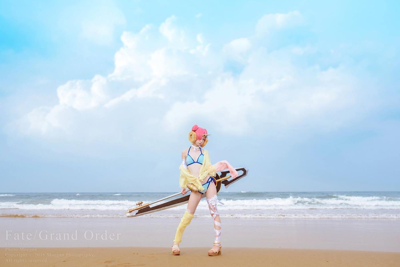 图片[16]-沖田凜花Rinka  – Fate Grand Order-Frankenstein[15P] – 速更版-美库