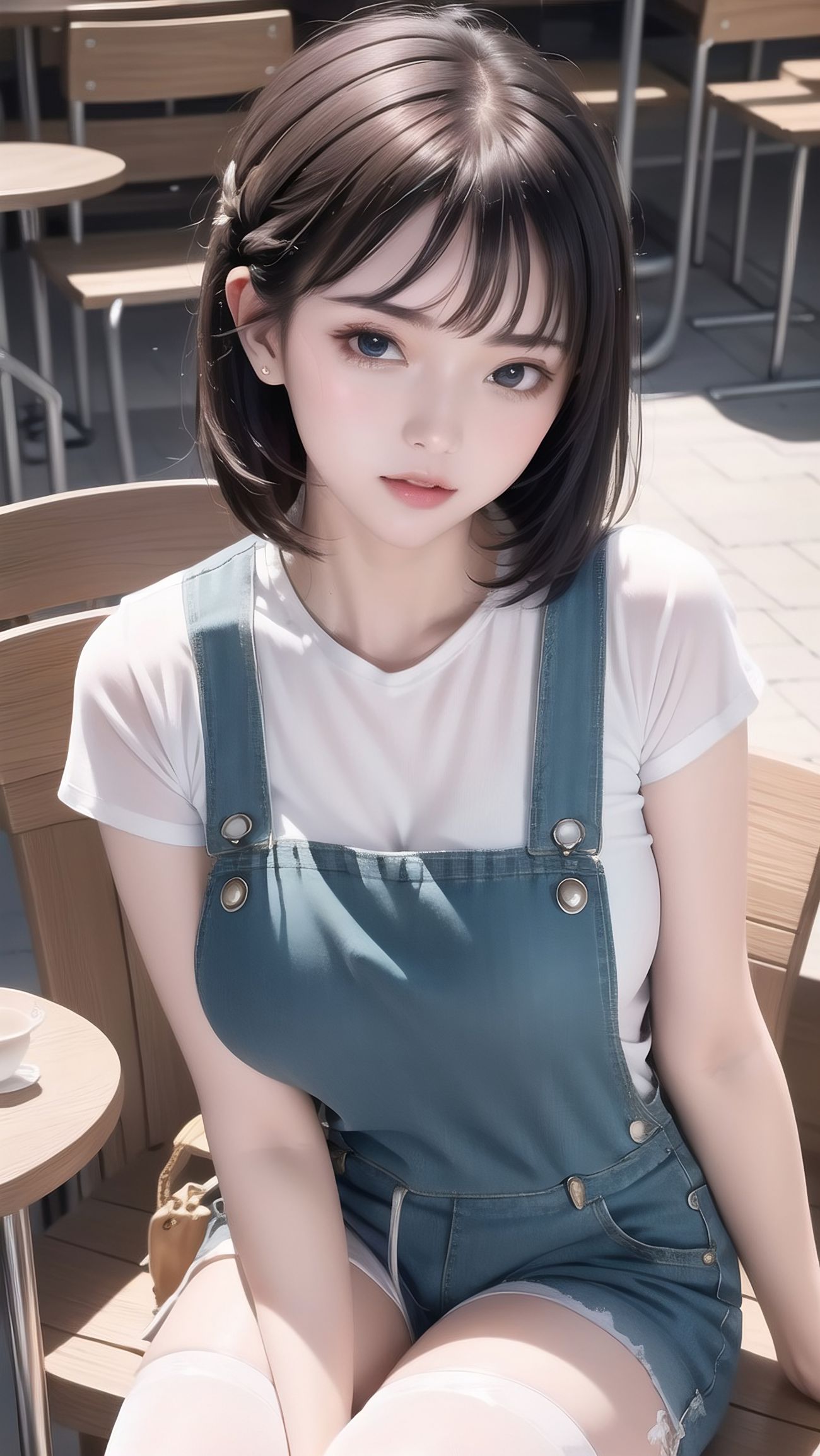 图片[11]-AI绘画 007 2K高清 背带裤 [20P] – 速更版-美库