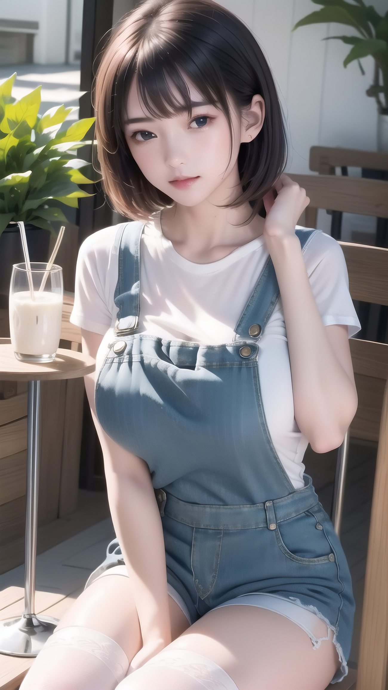 图片[12]-AI绘画 007 2K高清 背带裤 [20P] – 速更版-美库