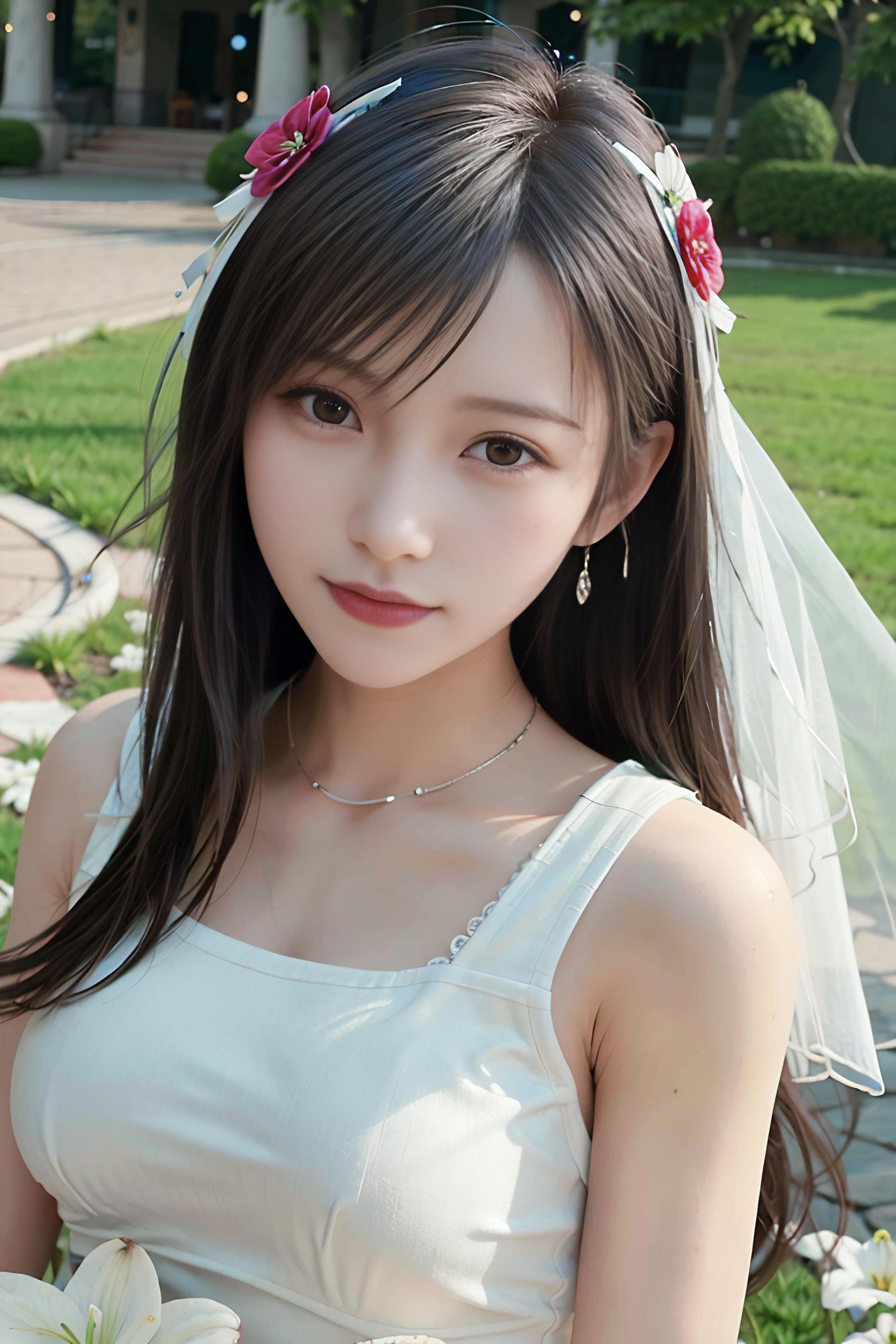 图片[10]-AI绘画 008 2K高清 蒂法tifa [21P] – 速更版-美库