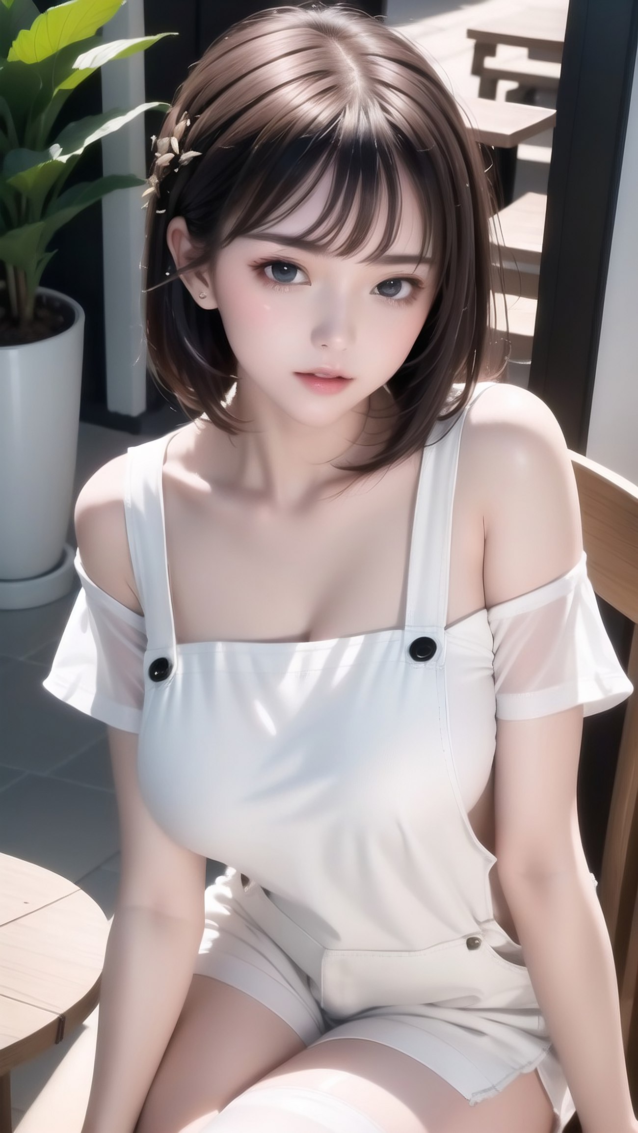 图片[14]-AI绘画 007 2K高清 背带裤 [20P] – 速更版-美库