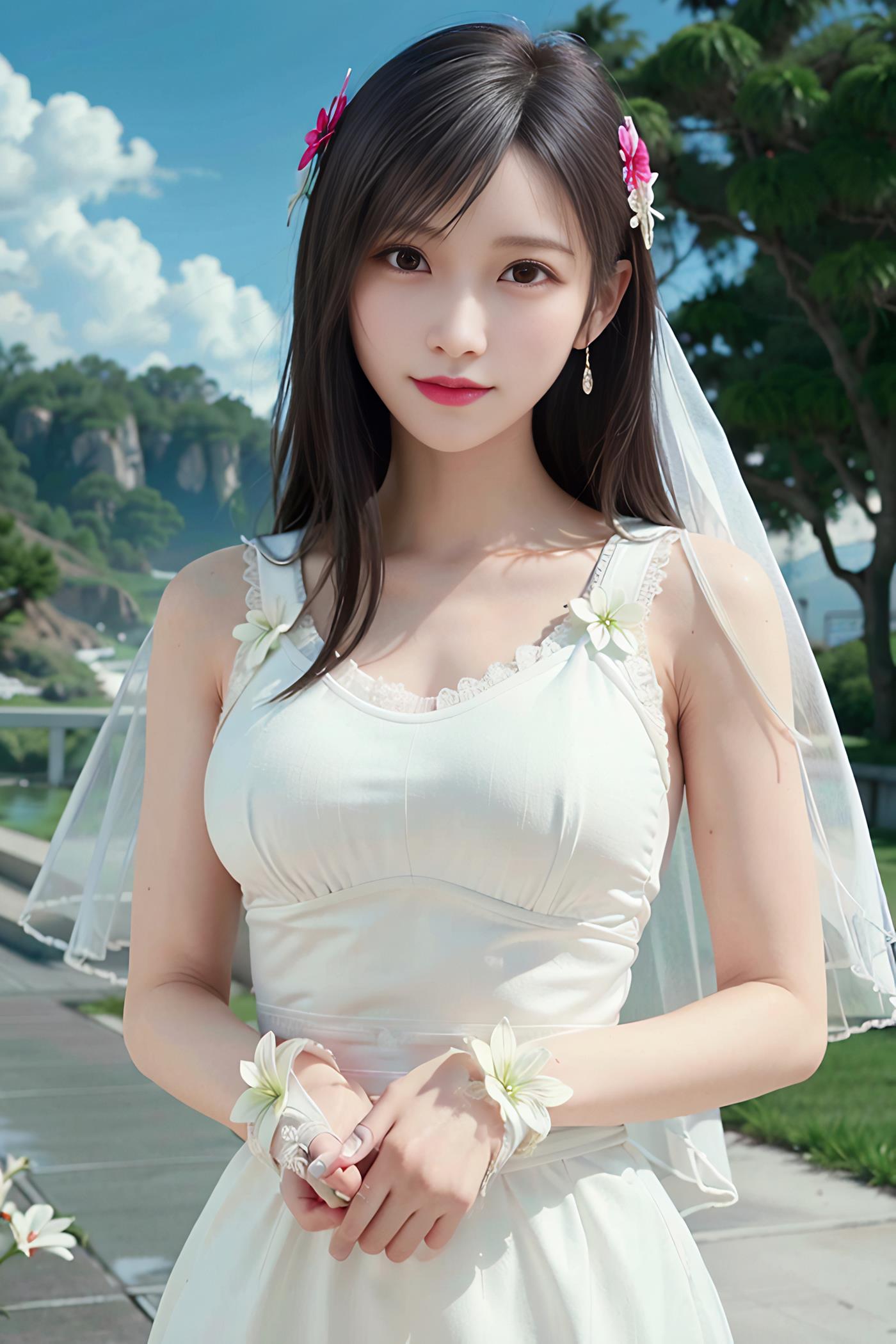 图片[11]-AI绘画 008 2K高清 蒂法tifa [21P] – 速更版-美库